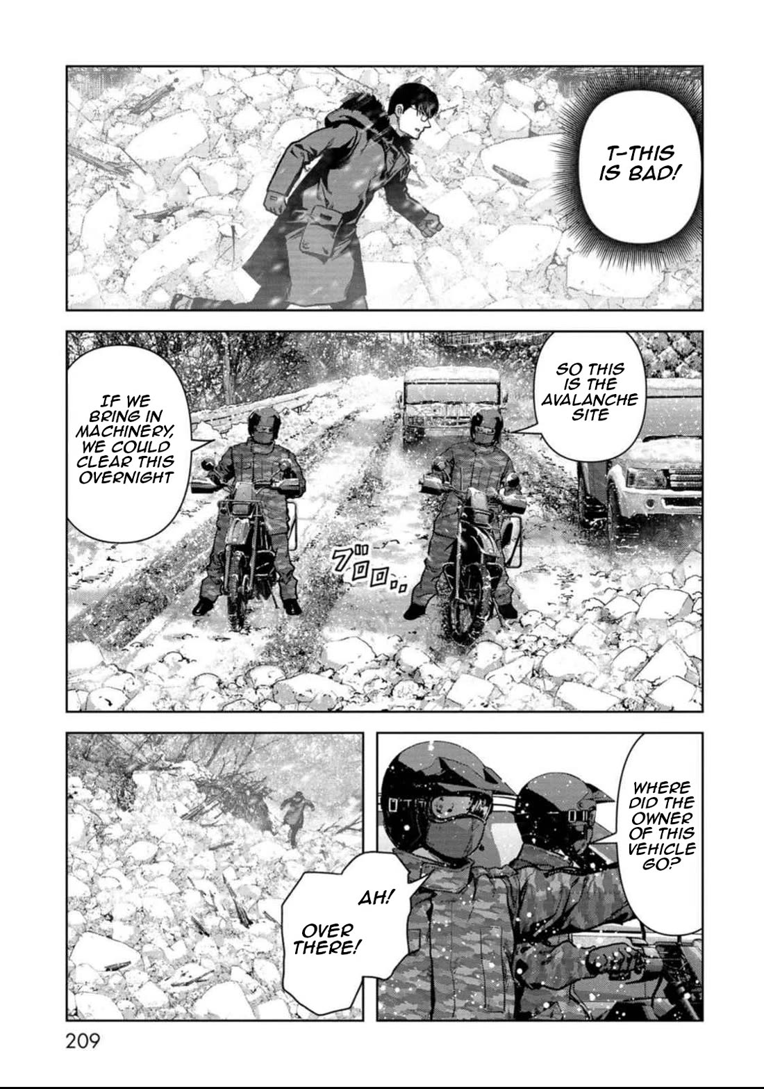 Task Force for Paranormal Disaster Management Chapter 51 - Page 64