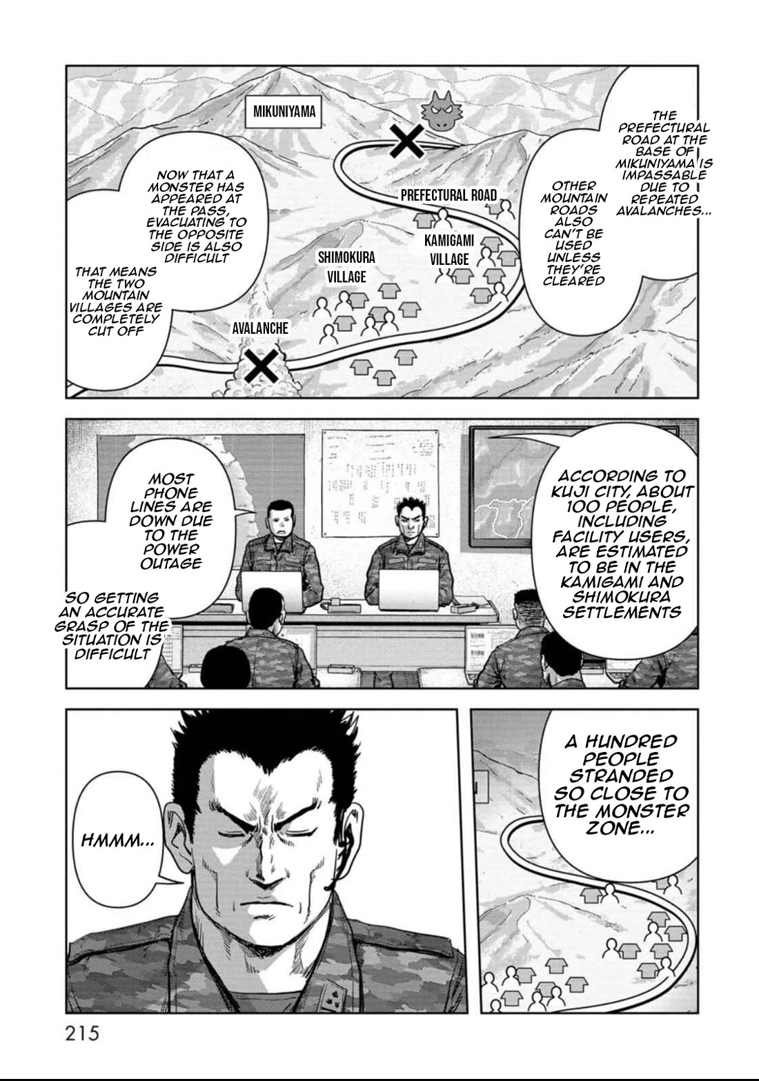 Task Force for Paranormal Disaster Management Chapter 51 - Page 70