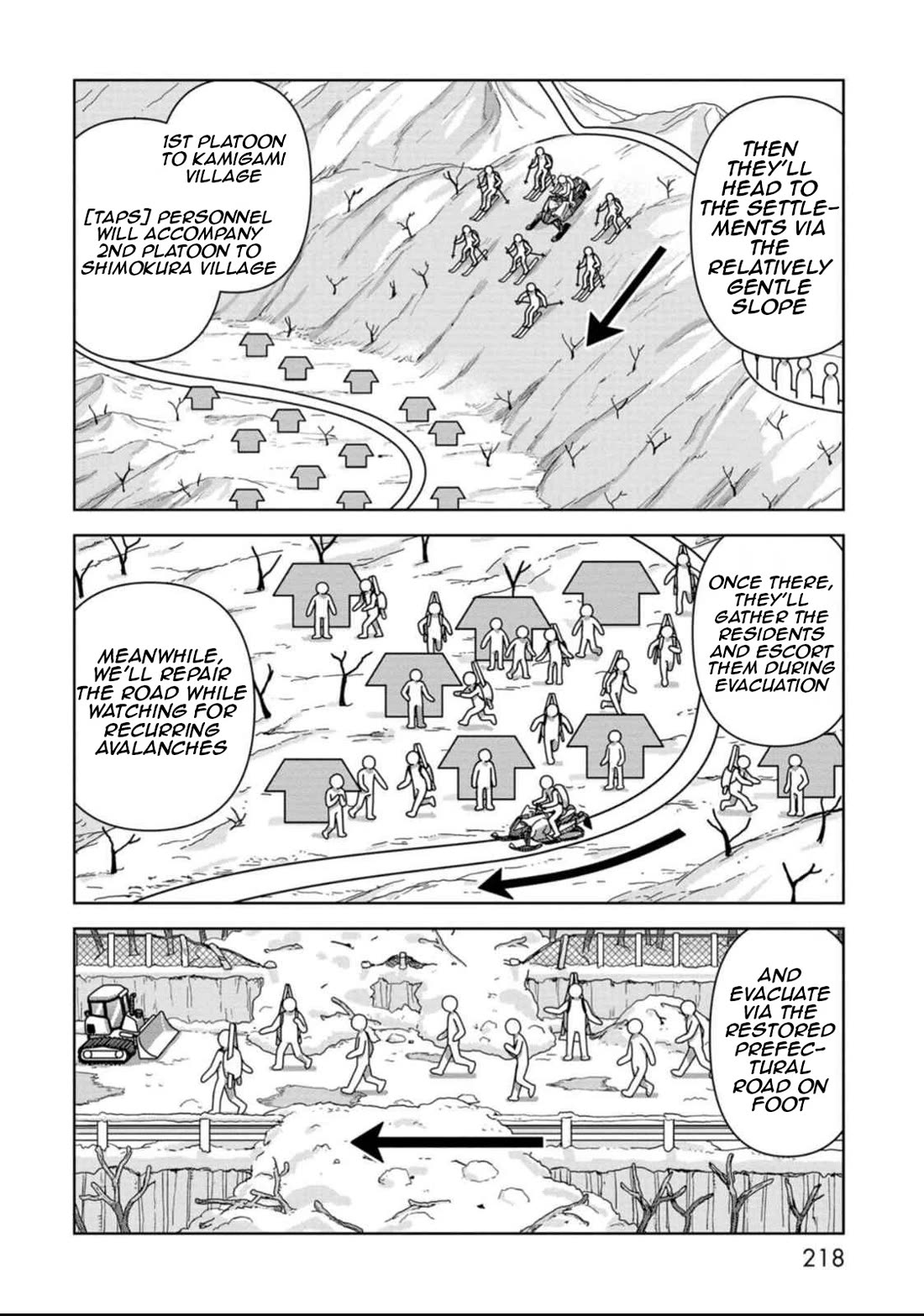 Task Force for Paranormal Disaster Management Chapter 51 - Page 73