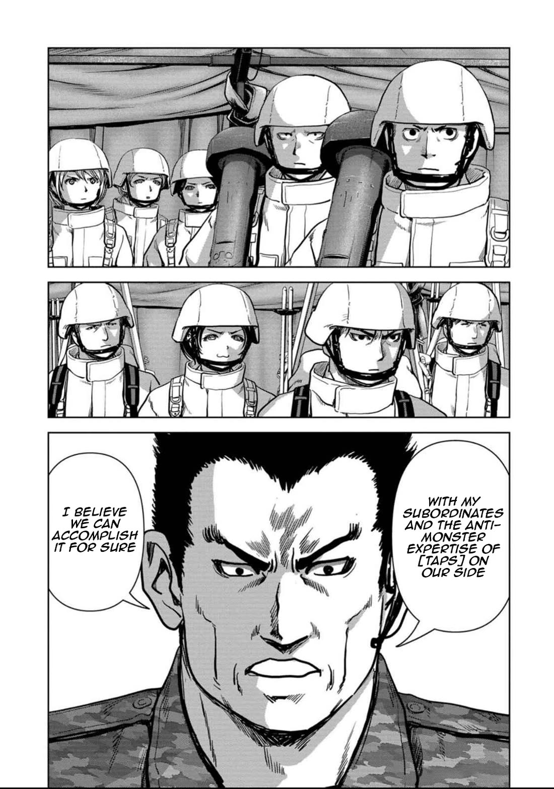Task Force for Paranormal Disaster Management Chapter 51 - Page 76
