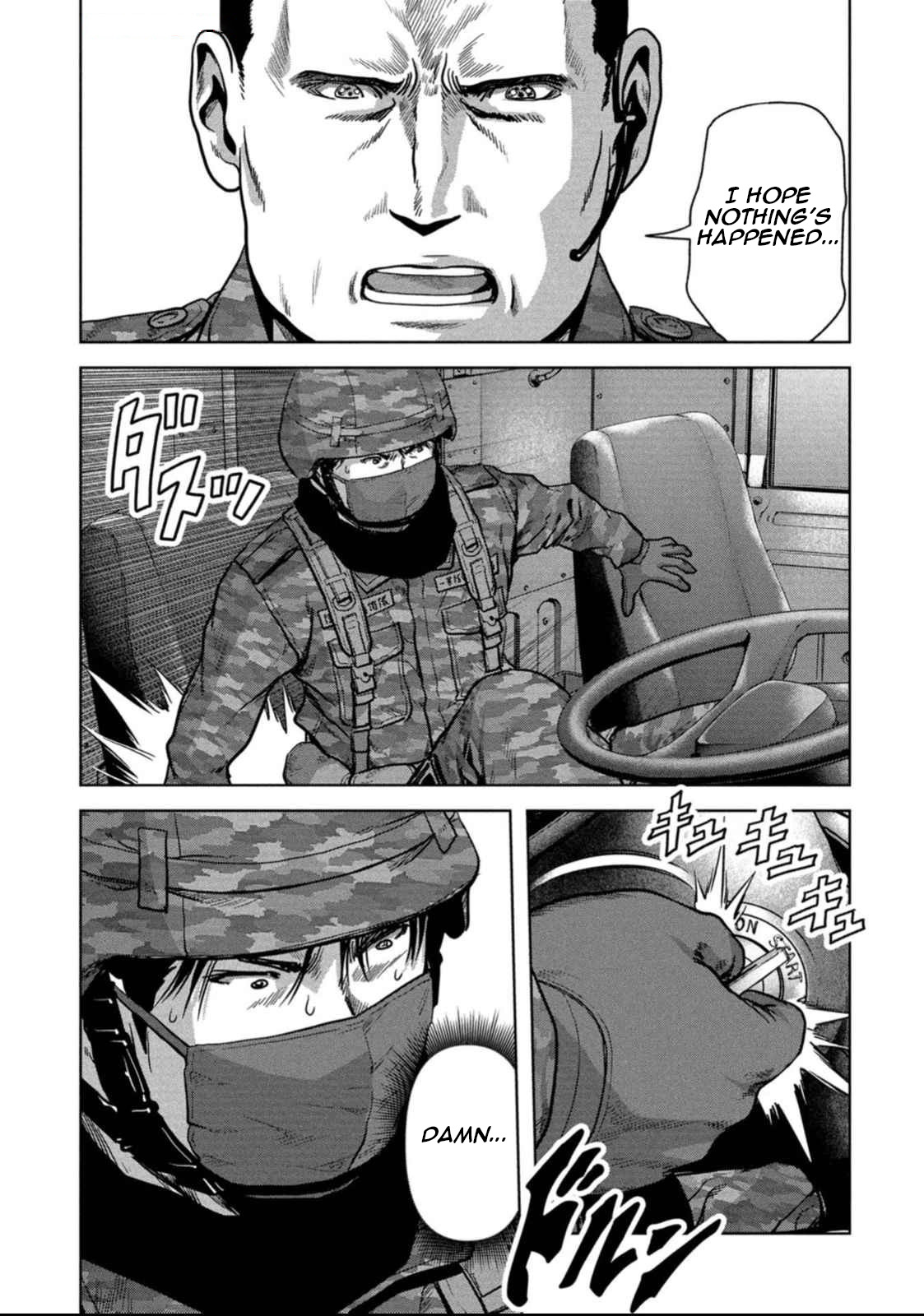 Task Force for Paranormal Disaster Management Chapter 51 - Page 10