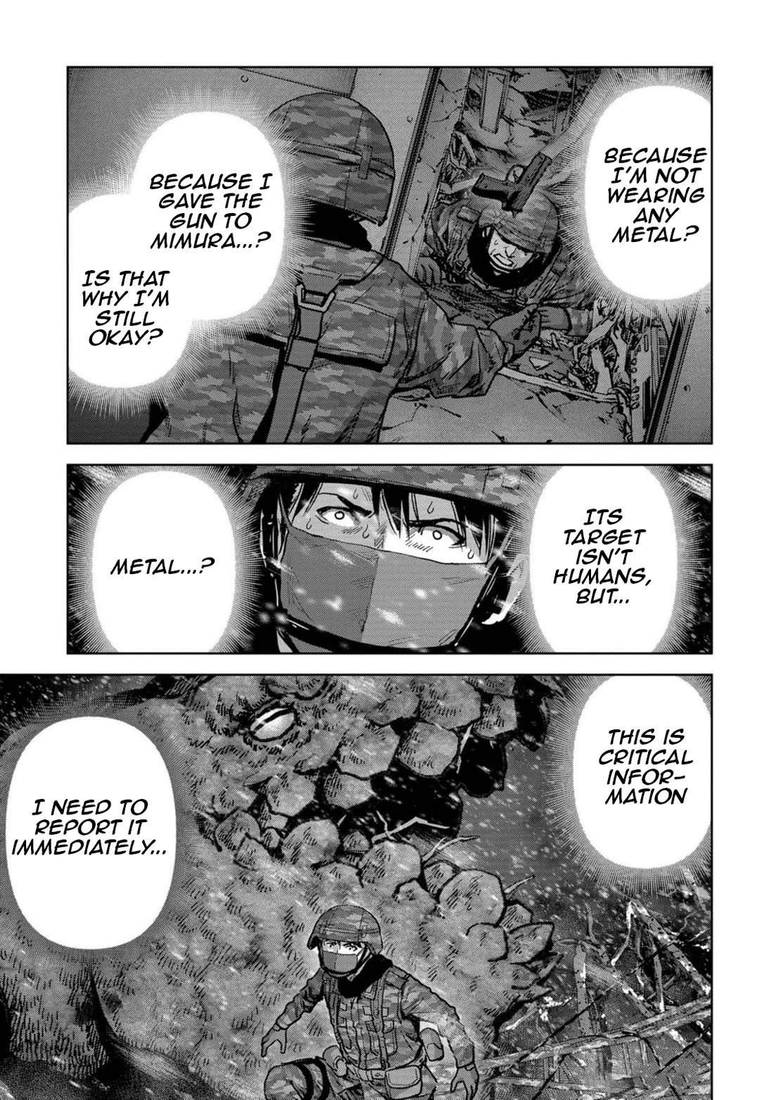 Task Force for Paranormal Disaster Management Chapter 52 - Page 20