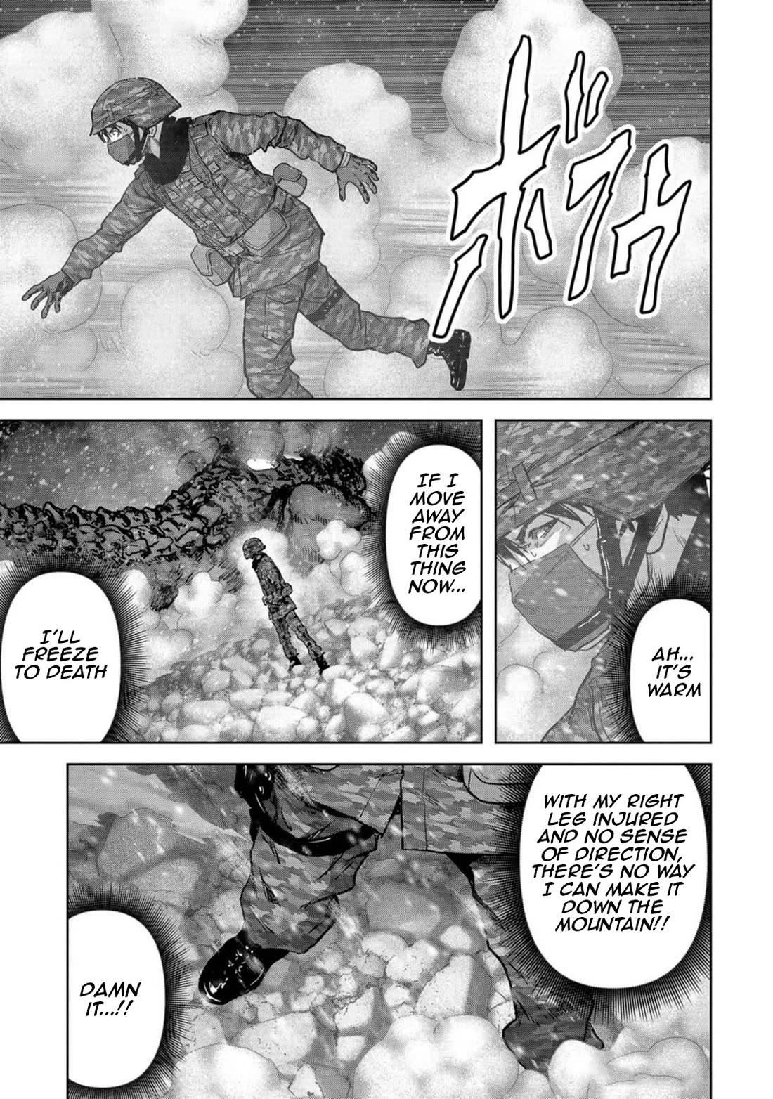 Task Force for Paranormal Disaster Management Chapter 52 - Page 22