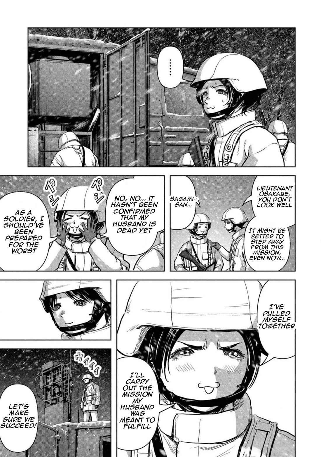 Task Force for Paranormal Disaster Management Chapter 52 - Page 24