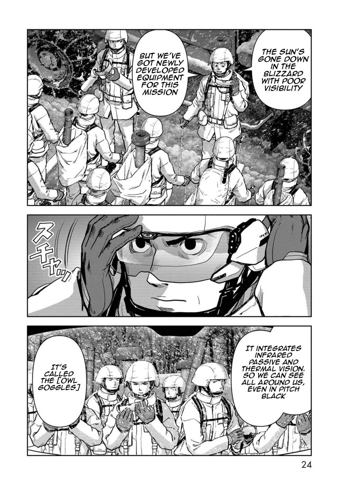 Task Force for Paranormal Disaster Management Chapter 52 - Page 25