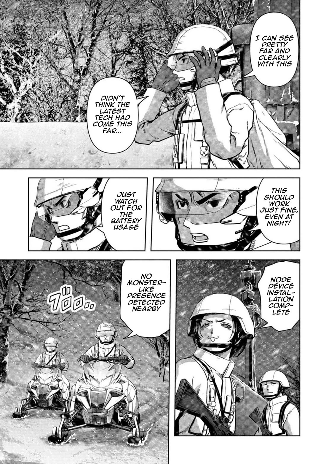 Task Force for Paranormal Disaster Management Chapter 52 - Page 26
