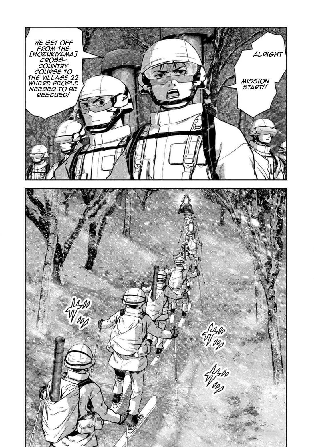 Task Force for Paranormal Disaster Management Chapter 52 - Page 27