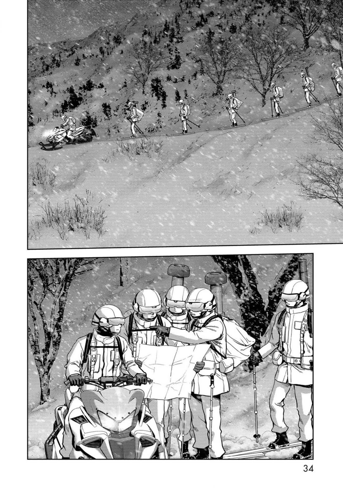 Task Force for Paranormal Disaster Management Chapter 52 - Page 35
