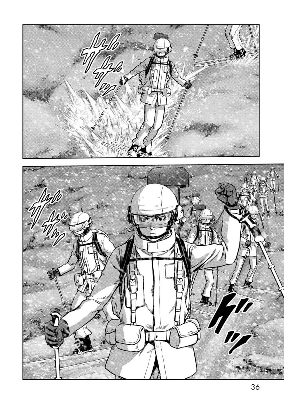 Task Force for Paranormal Disaster Management Chapter 52 - Page 37