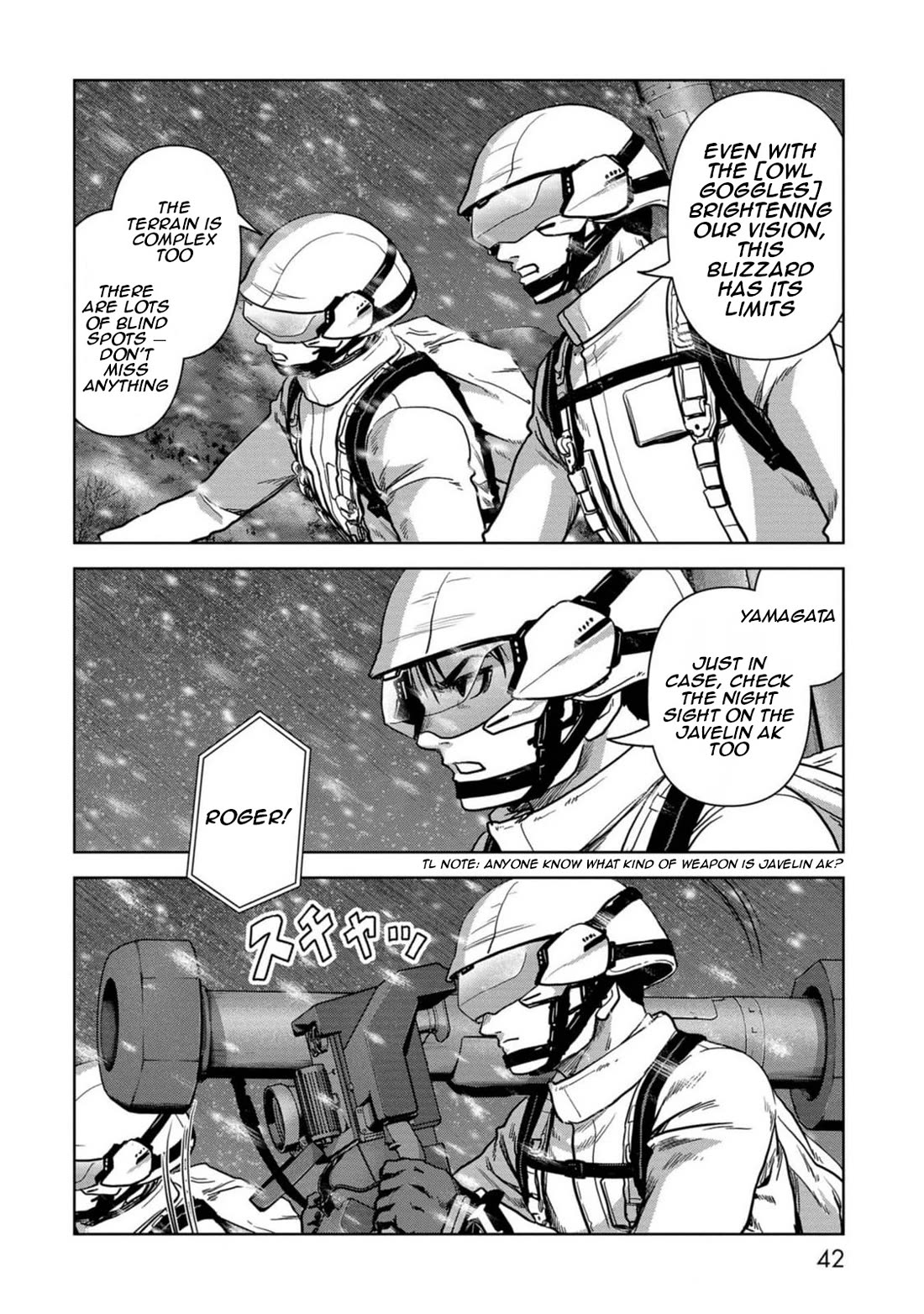 Task Force for Paranormal Disaster Management Chapter 52 - Page 42