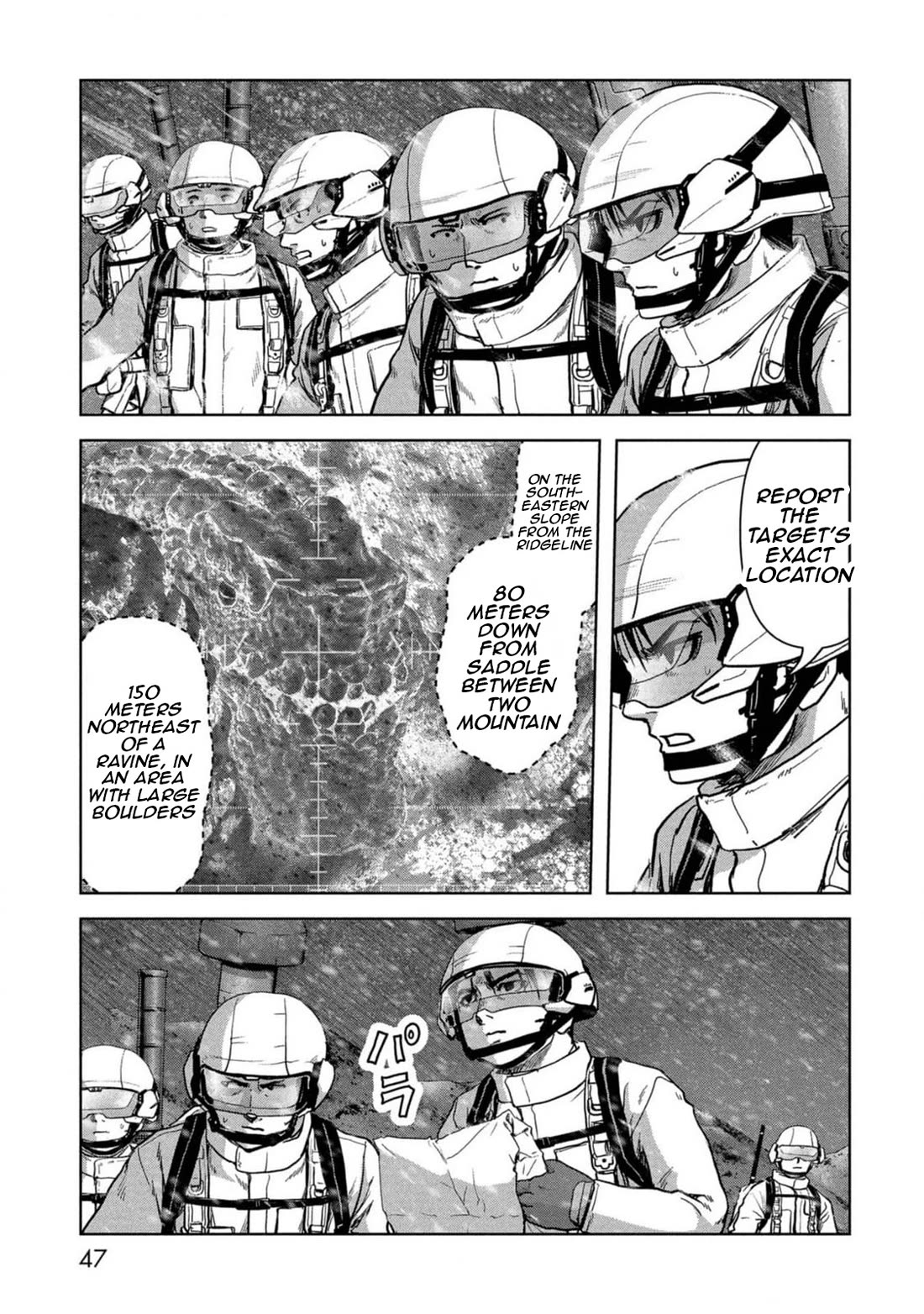 Task Force for Paranormal Disaster Management Chapter 52 - Page 46