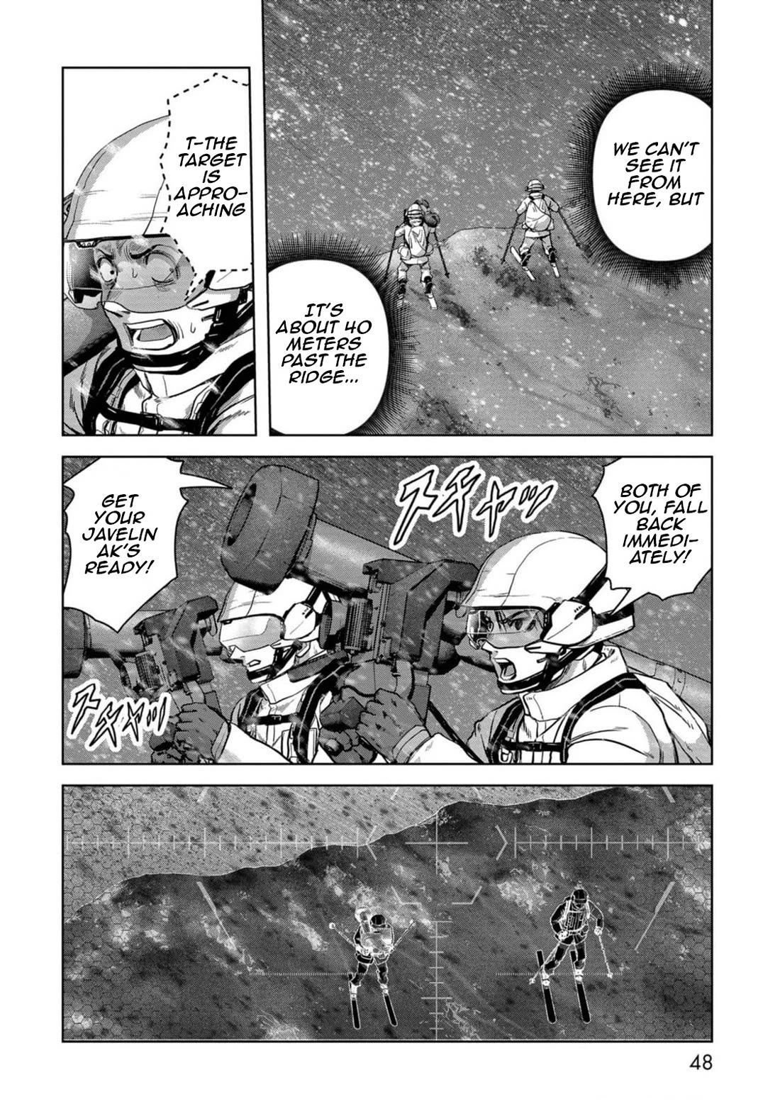 Task Force for Paranormal Disaster Management Chapter 52 - Page 47