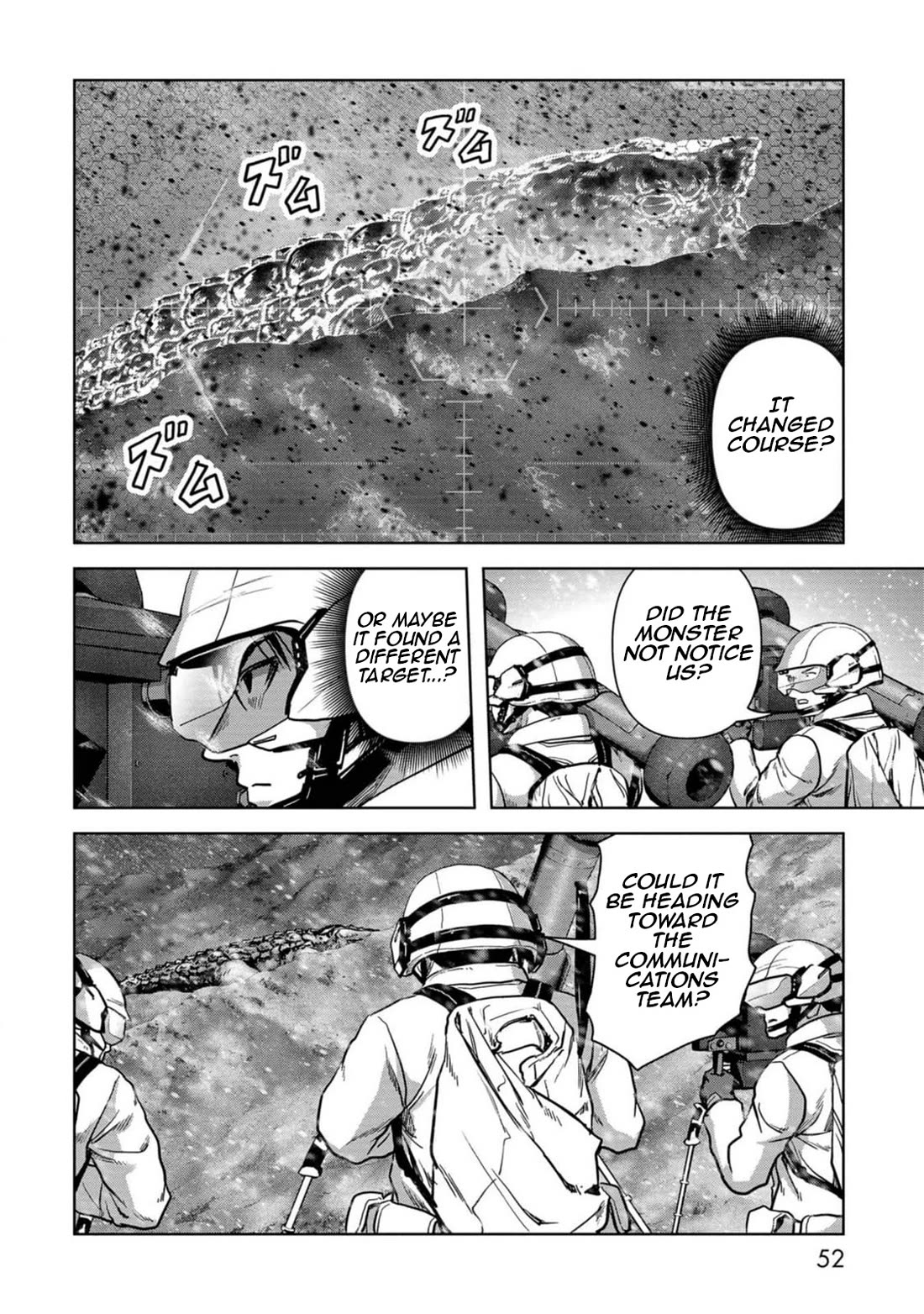 Task Force for Paranormal Disaster Management Chapter 52 - Page 51