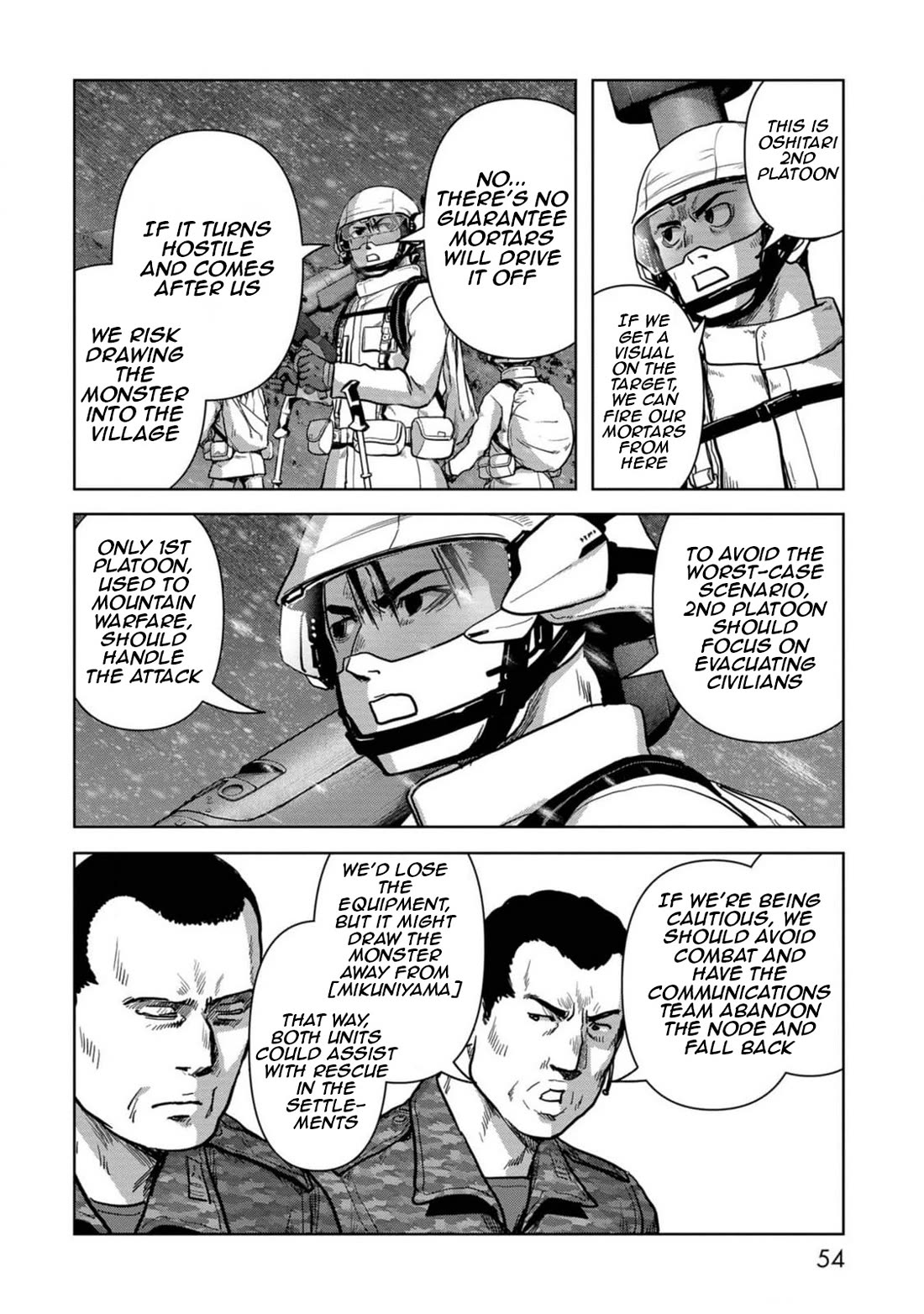 Task Force for Paranormal Disaster Management Chapter 52 - Page 53