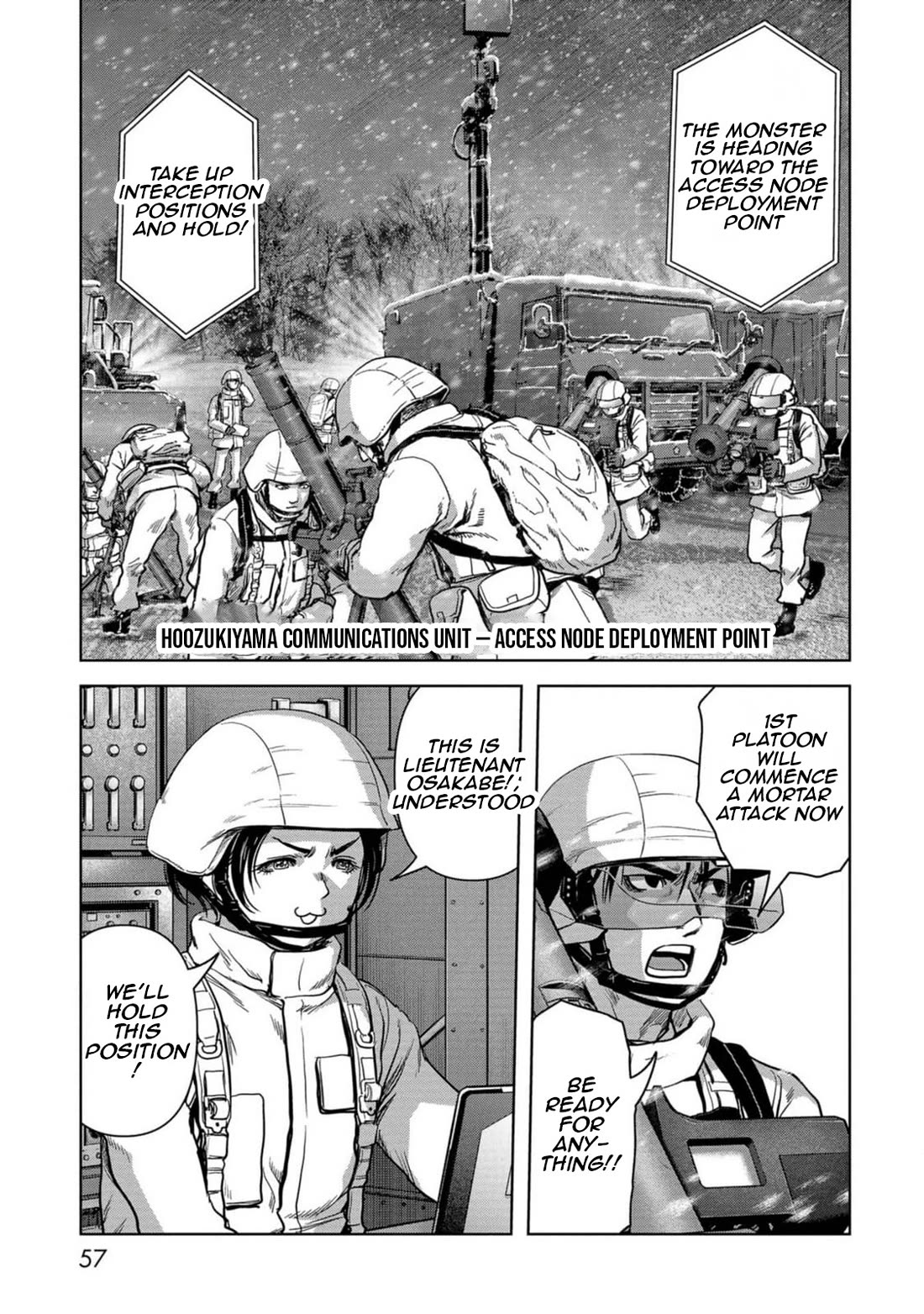 Task Force for Paranormal Disaster Management Chapter 52 - Page 56