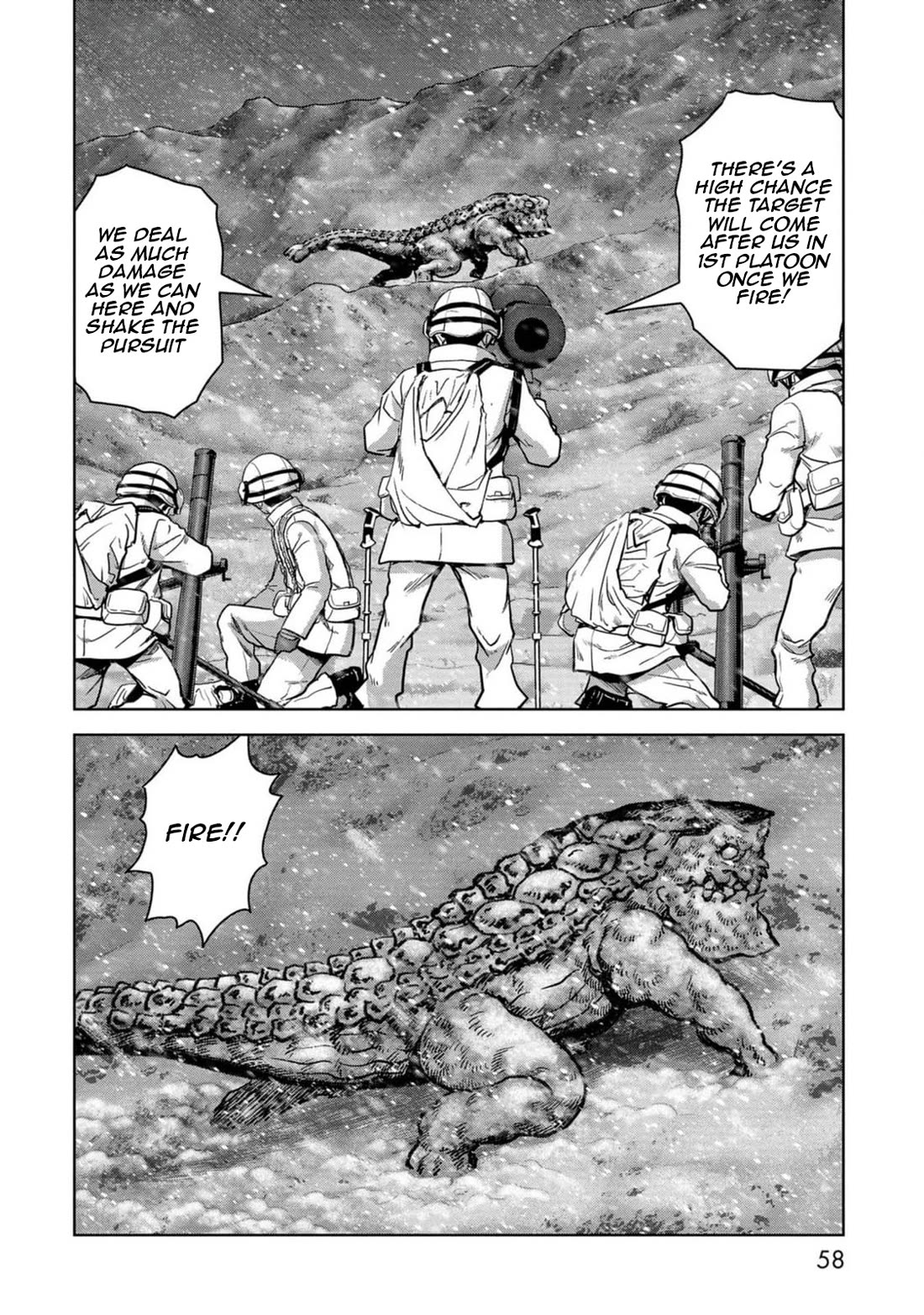 Task Force for Paranormal Disaster Management Chapter 52 - Page 57
