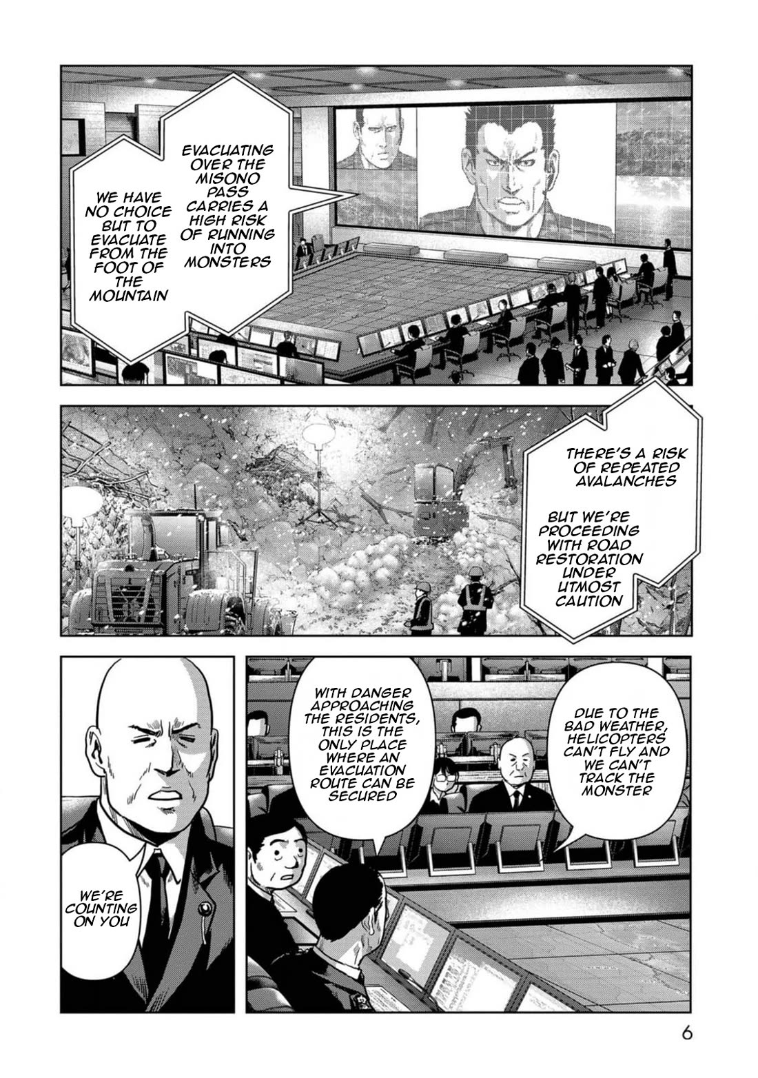 Task Force for Paranormal Disaster Management Chapter 52 - Page 7
