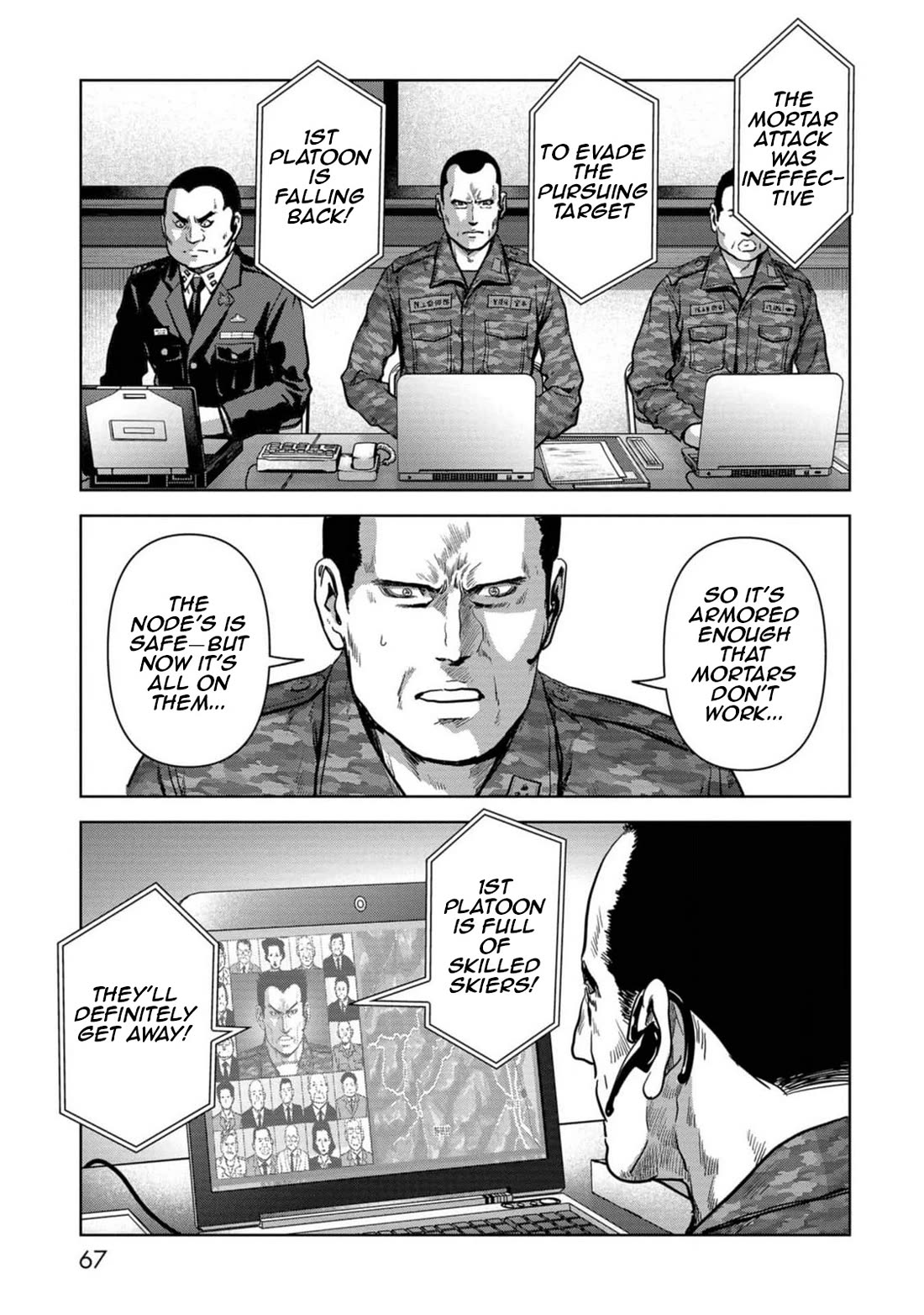 Task Force for Paranormal Disaster Management Chapter 52 - Page 66