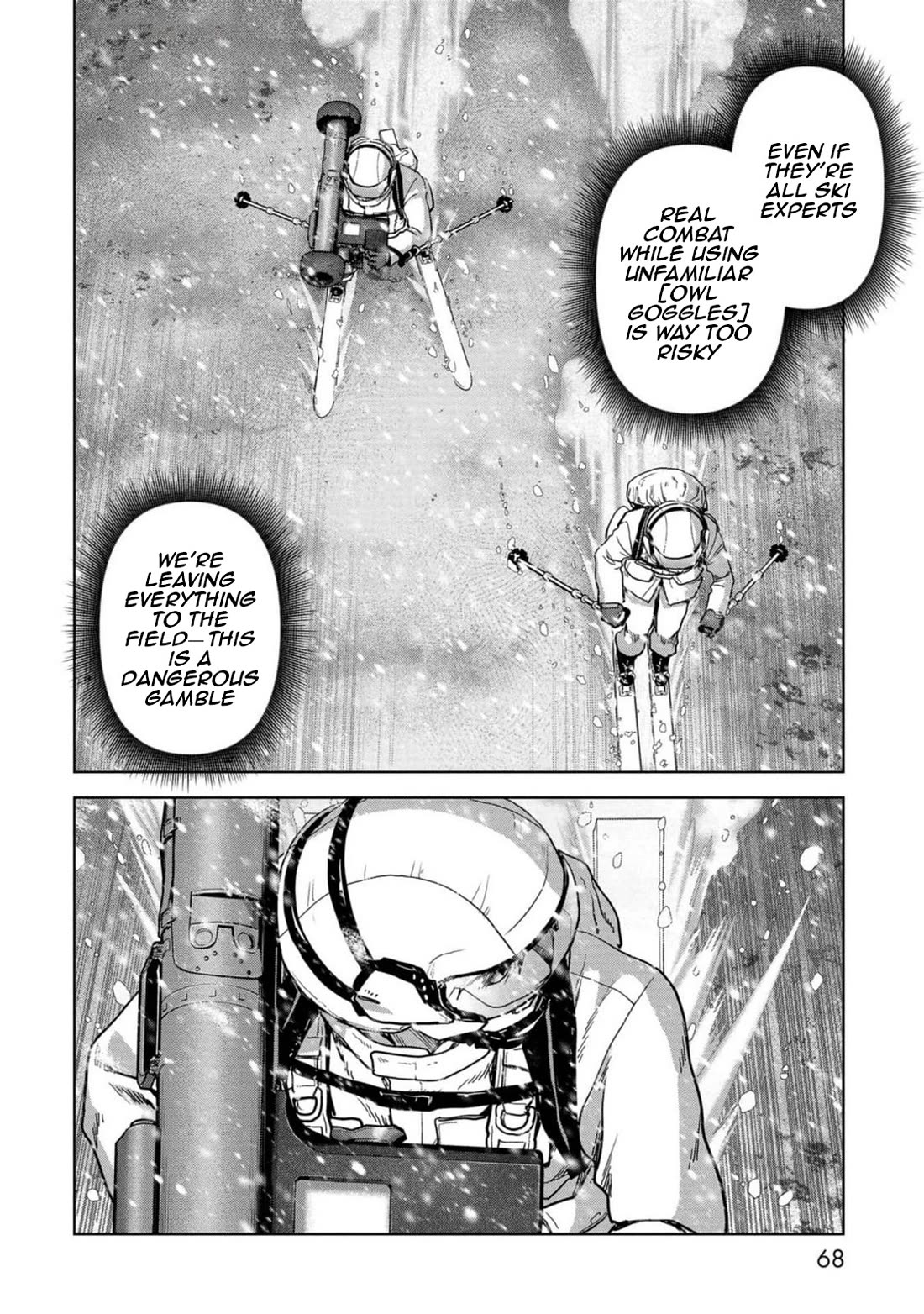 Task Force for Paranormal Disaster Management Chapter 52 - Page 67