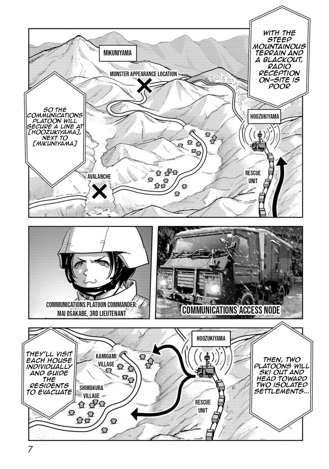 Task Force for Paranormal Disaster Management Chapter 52 - Page 8
