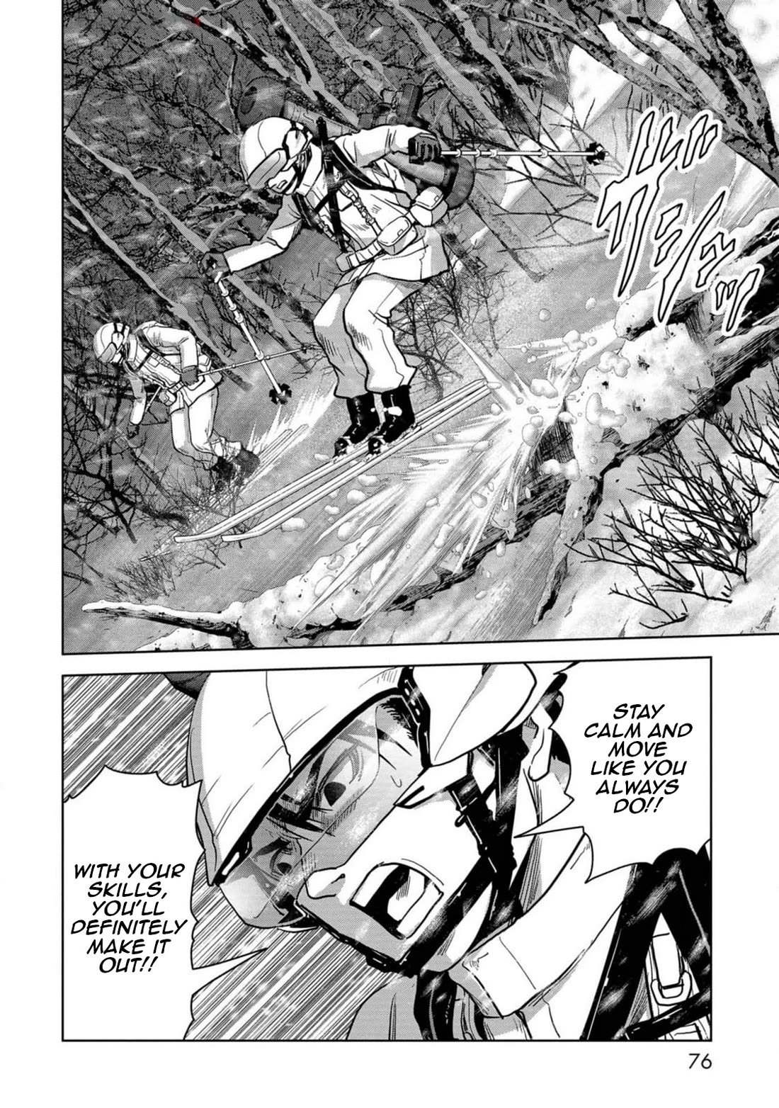 Task Force for Paranormal Disaster Management Chapter 52 - Page 75