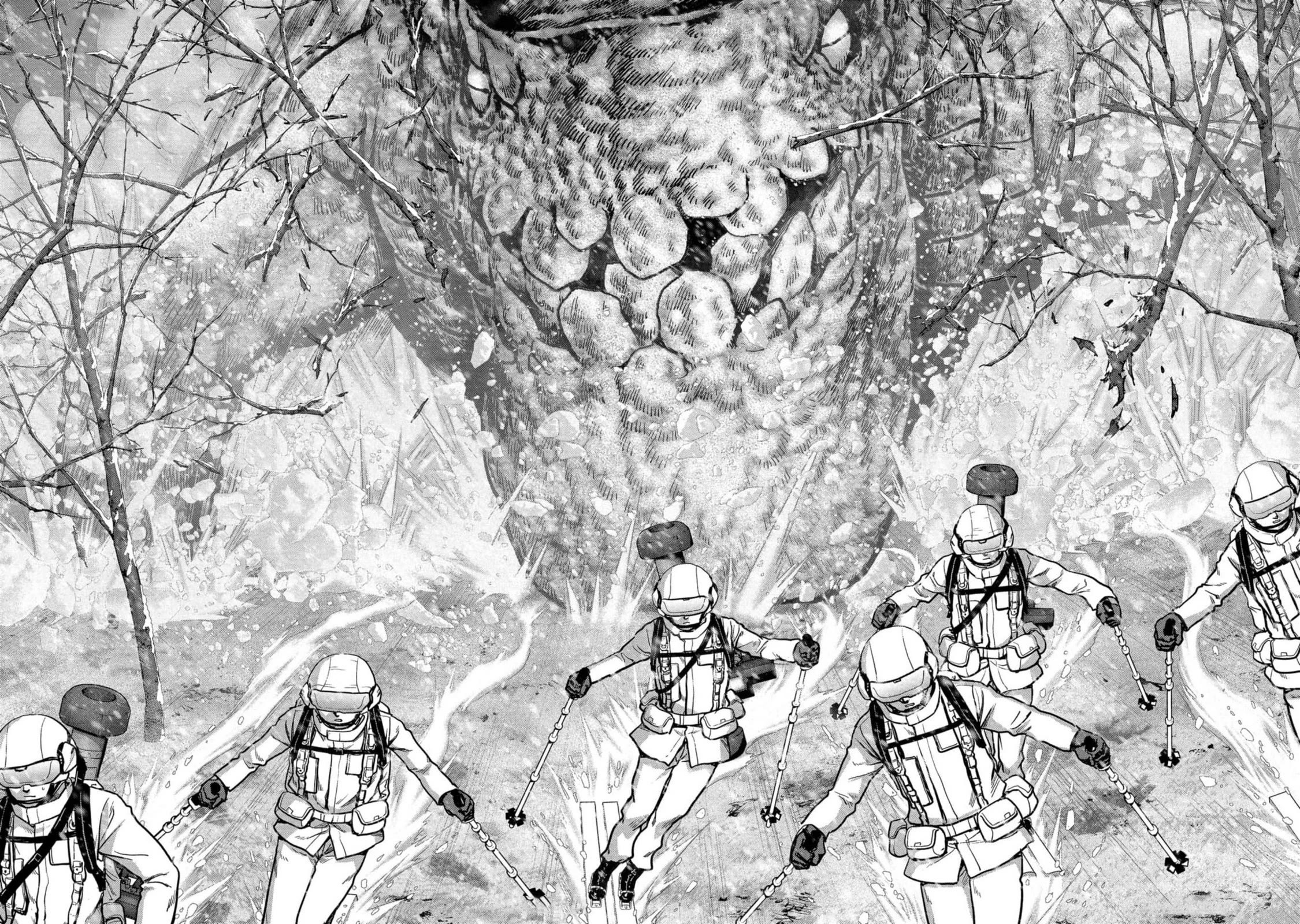 Task Force for Paranormal Disaster Management Chapter 52 - Page 77
