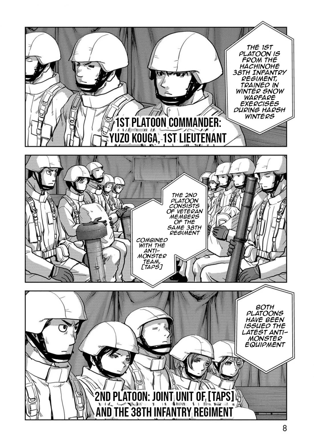 Task Force for Paranormal Disaster Management Chapter 52 - Page 9