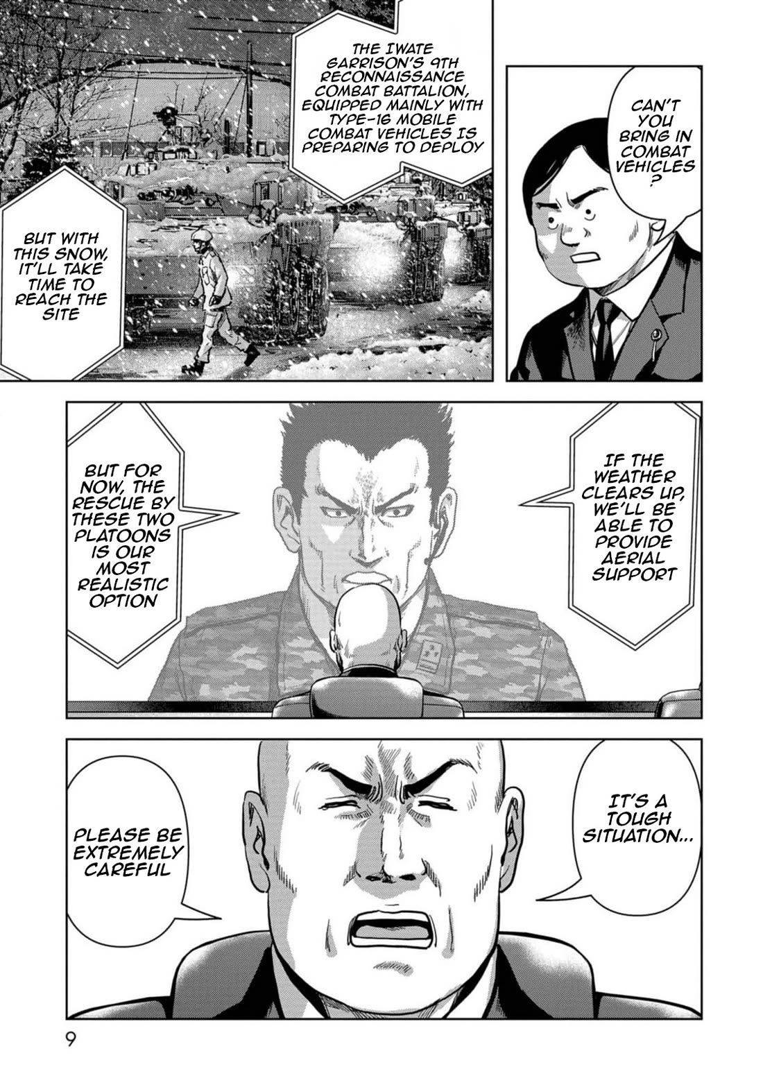 Task Force for Paranormal Disaster Management Chapter 52 - Page 10