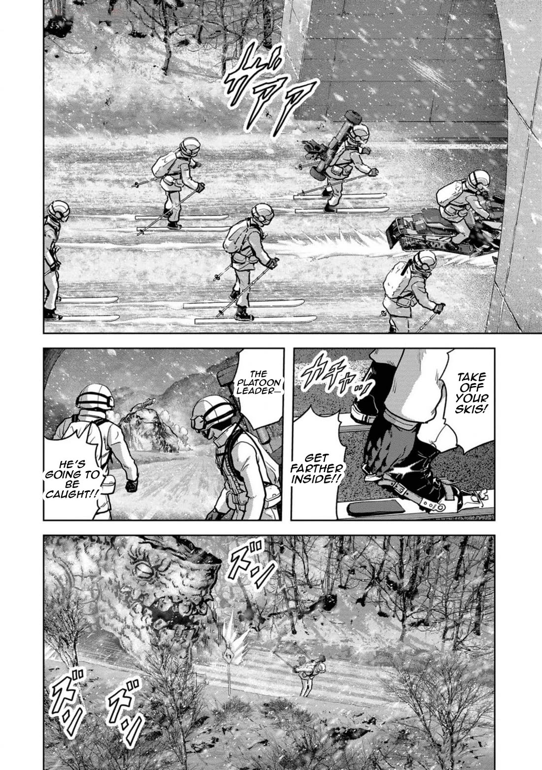 Task Force for Paranormal Disaster Management Chapter 53 - Page 12