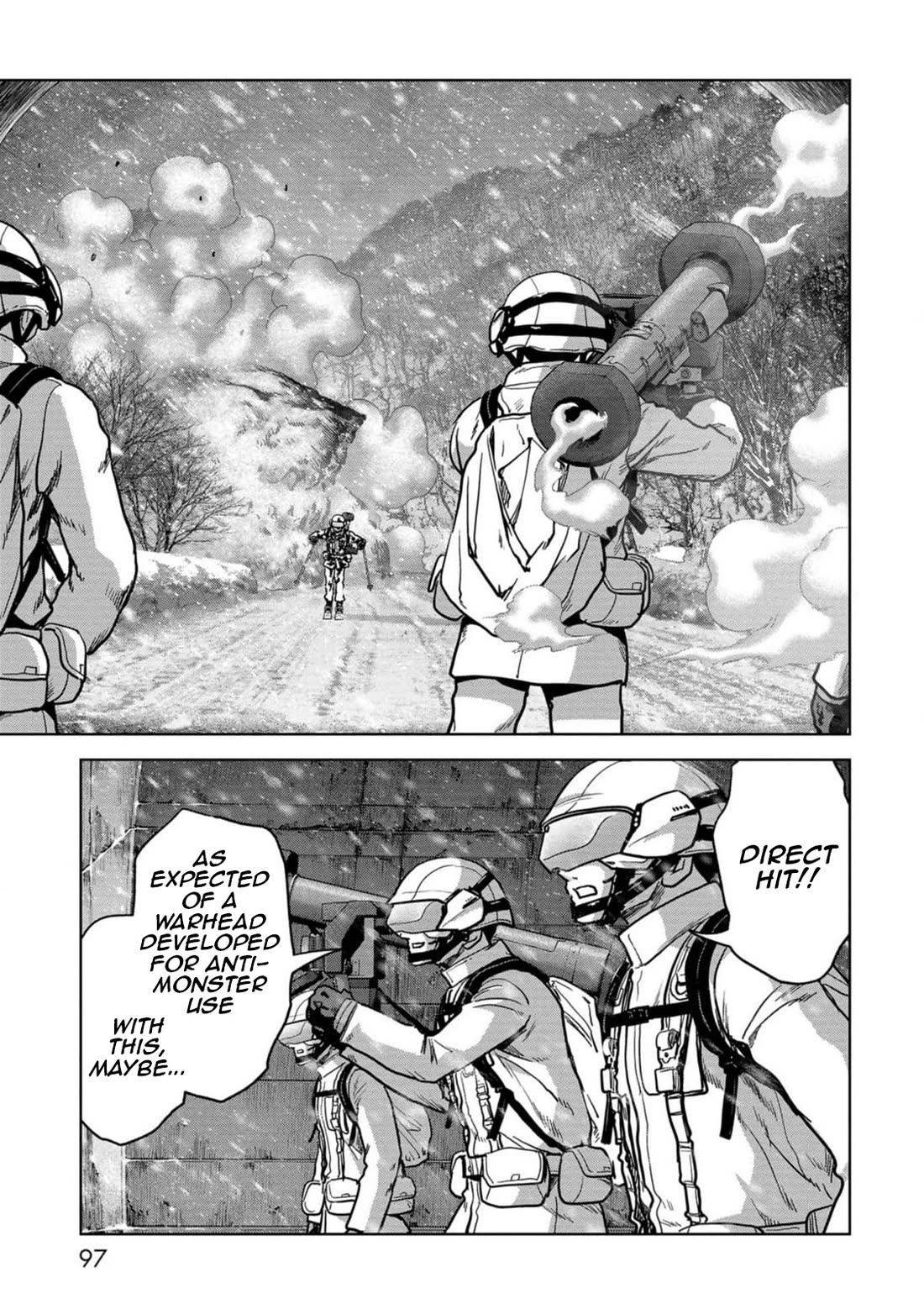 Task Force for Paranormal Disaster Management Chapter 53 - Page 17