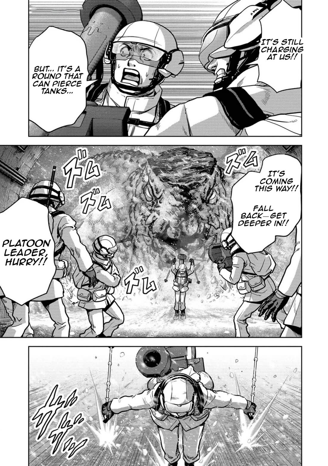 Task Force for Paranormal Disaster Management Chapter 53 - Page 19