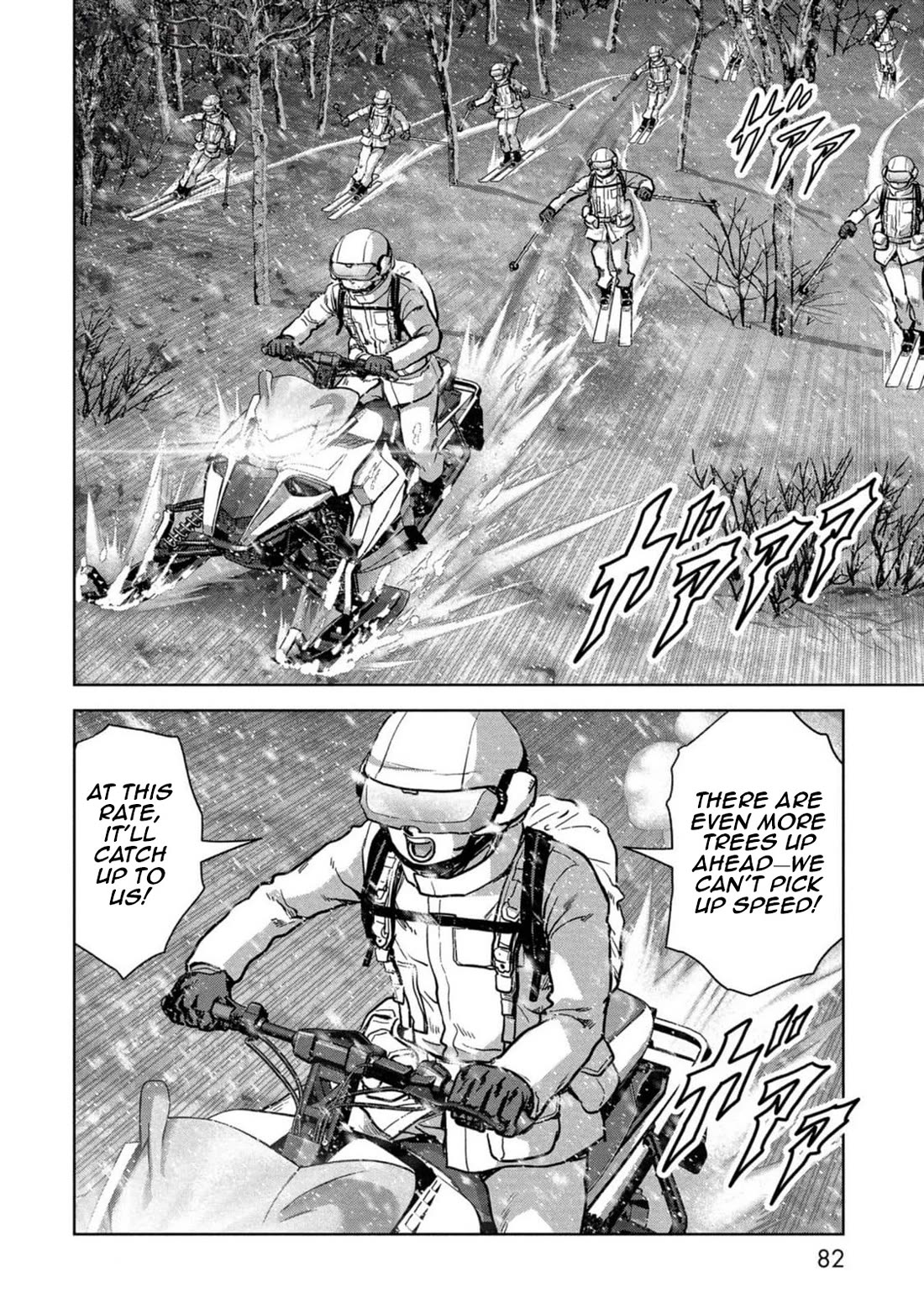 Task Force for Paranormal Disaster Management Chapter 53 - Page 3