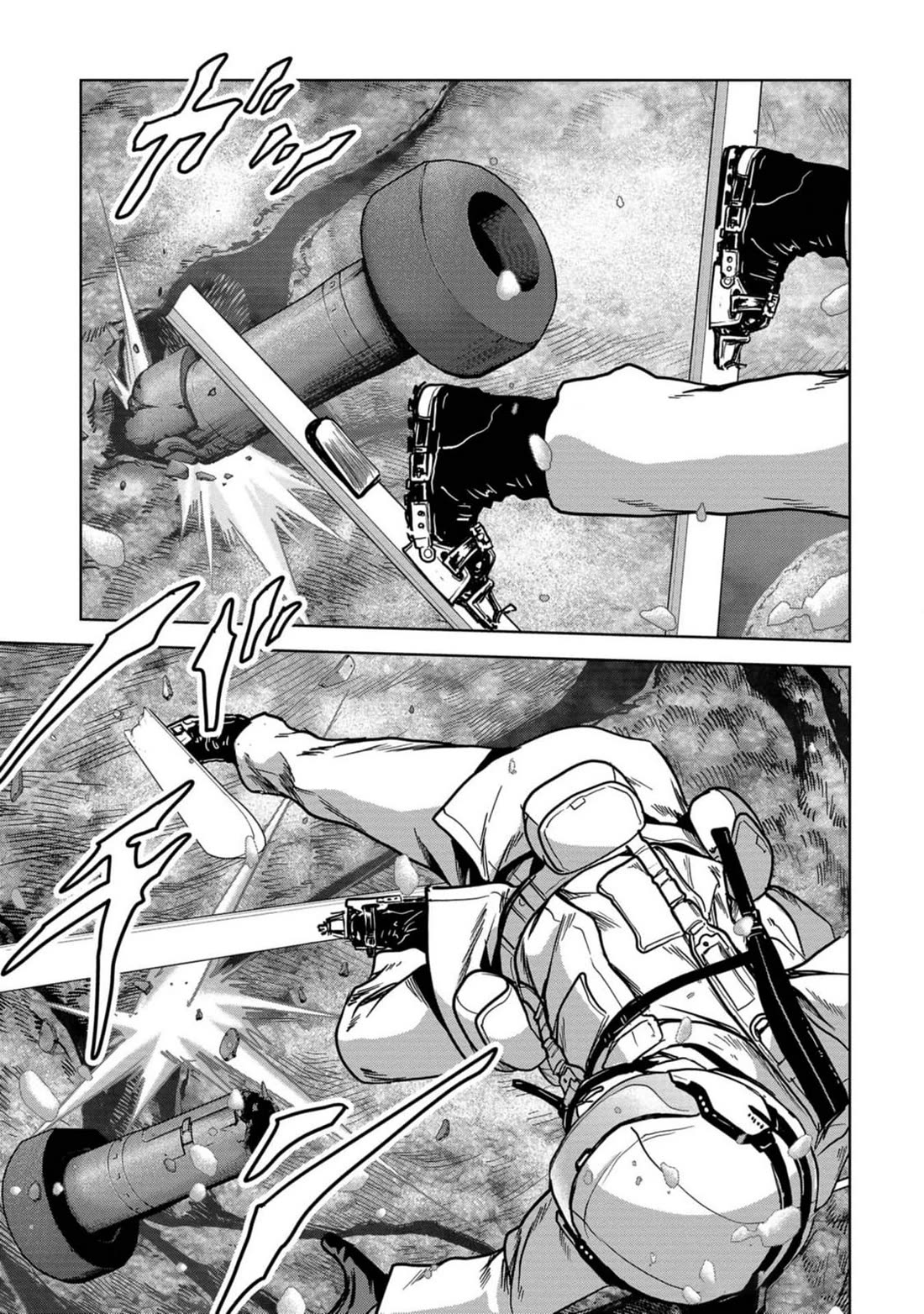 Task Force for Paranormal Disaster Management Chapter 53 - Page 23