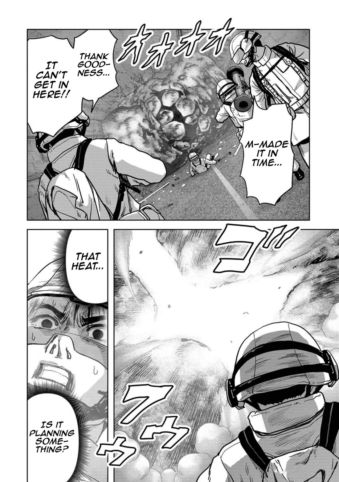 Task Force for Paranormal Disaster Management Chapter 53 - Page 26