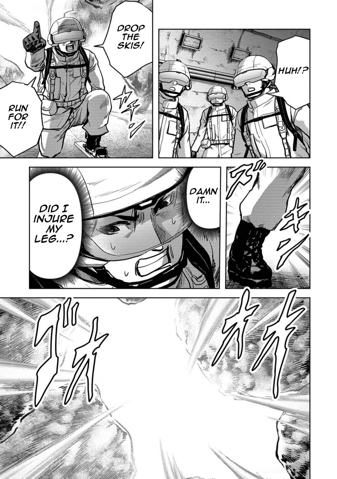 Task Force for Paranormal Disaster Management Chapter 53 - Page 29