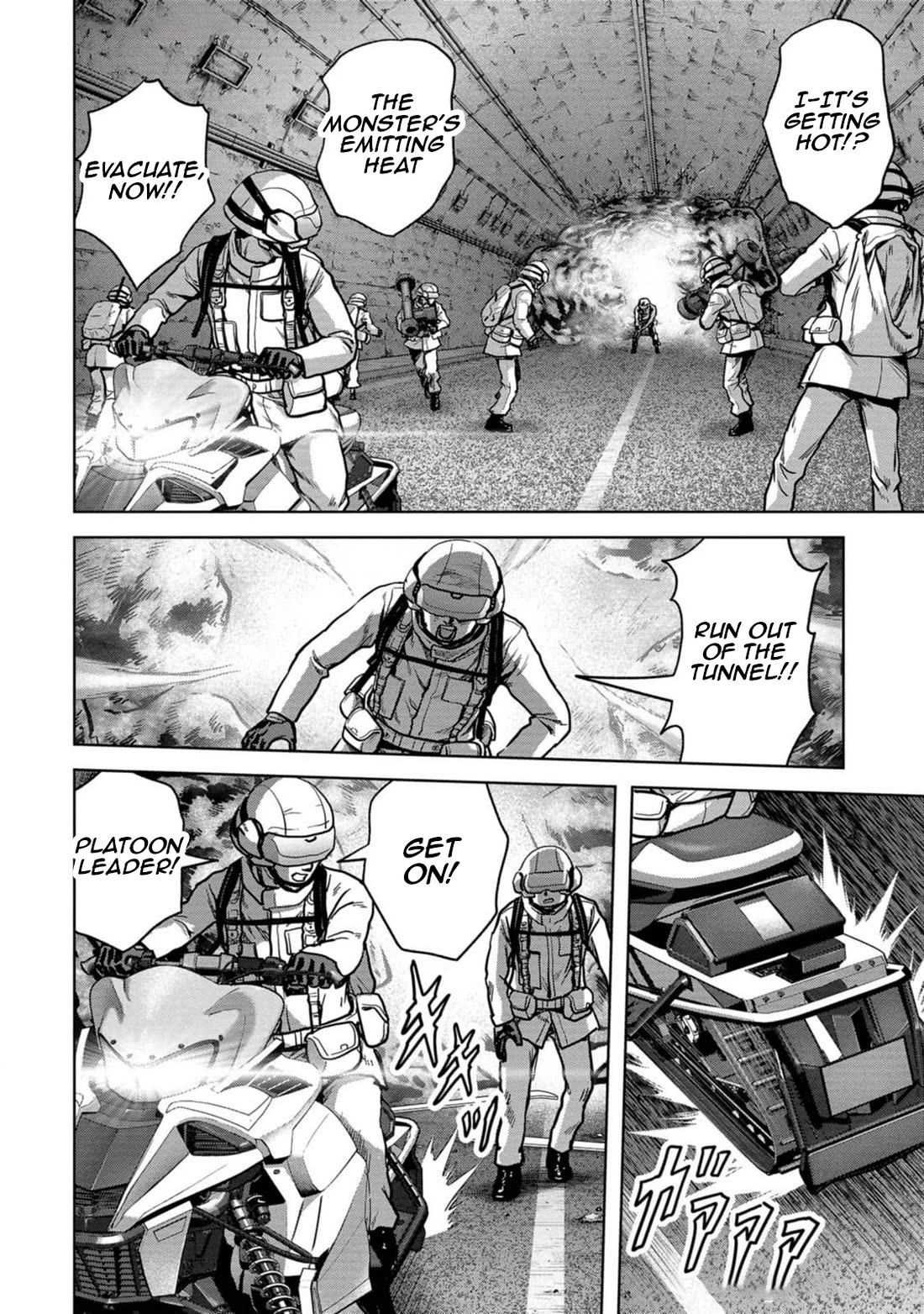 Task Force for Paranormal Disaster Management Chapter 53 - Page 30