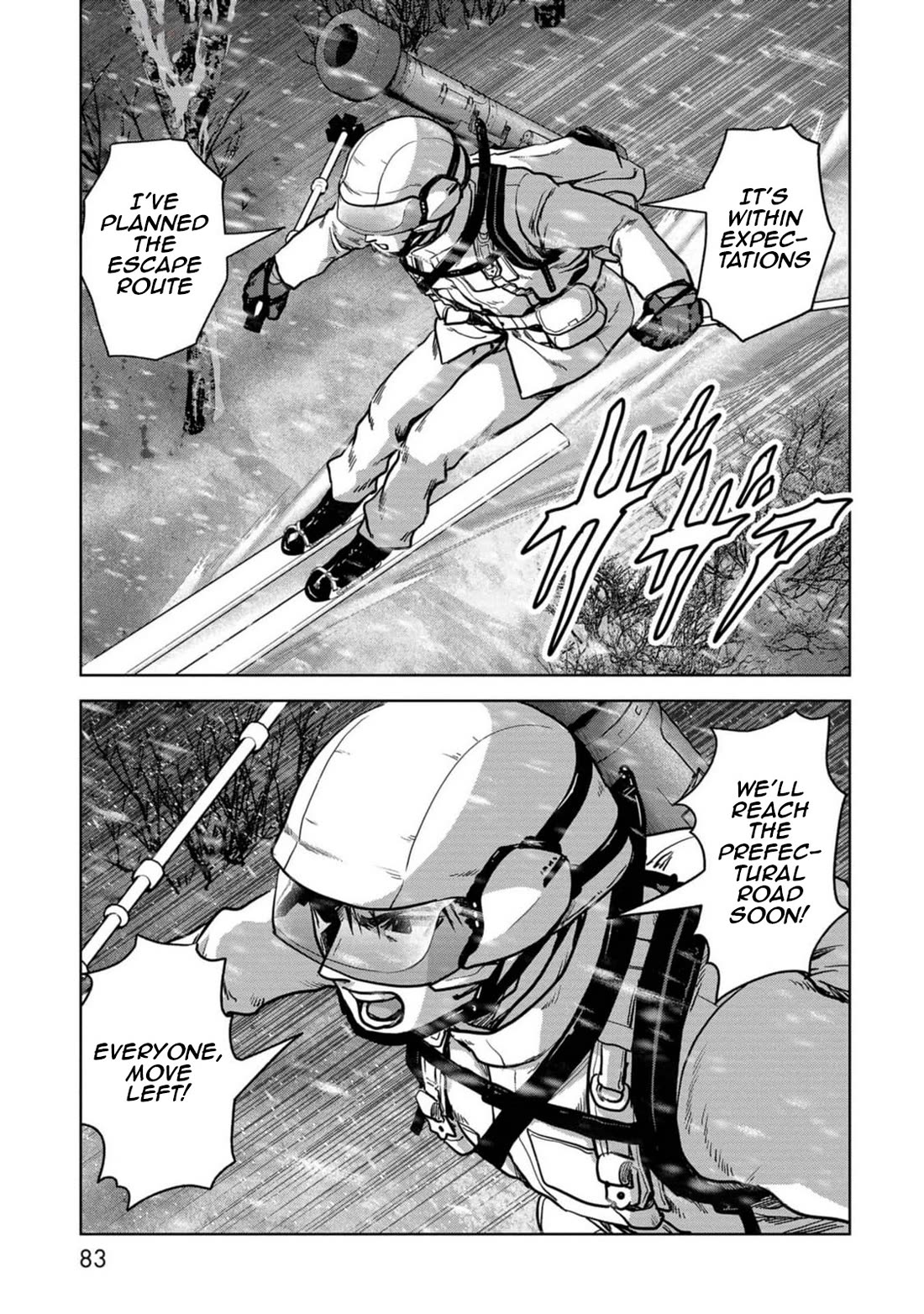 Task Force for Paranormal Disaster Management Chapter 53 - Page 4
