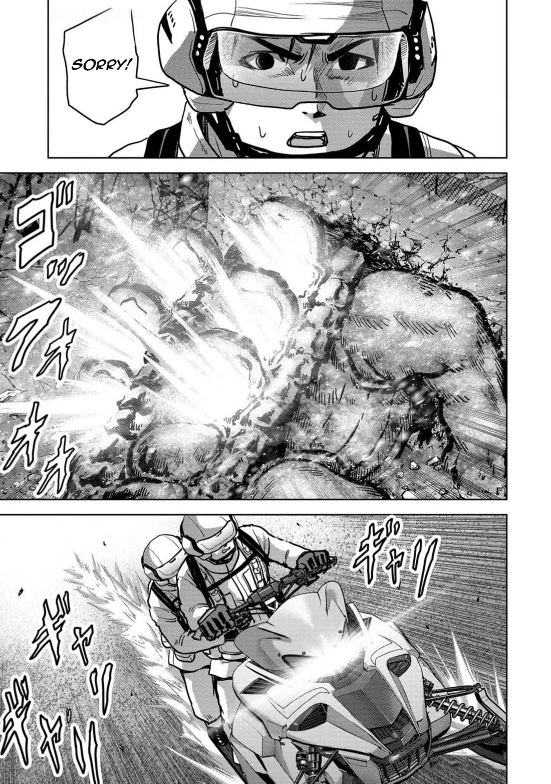 Task Force for Paranormal Disaster Management Chapter 53 - Page 31