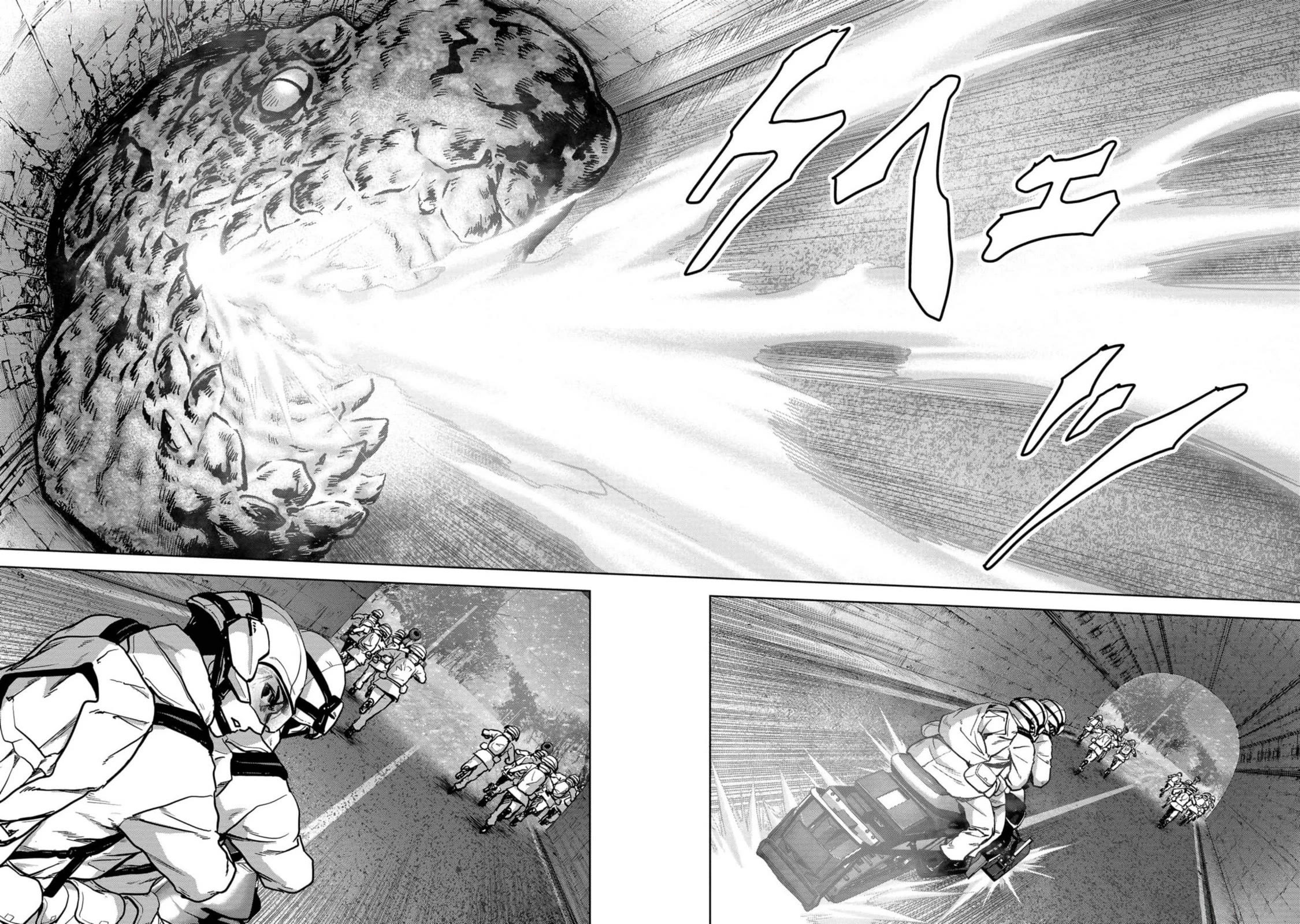 Task Force for Paranormal Disaster Management Chapter 53 - Page 32