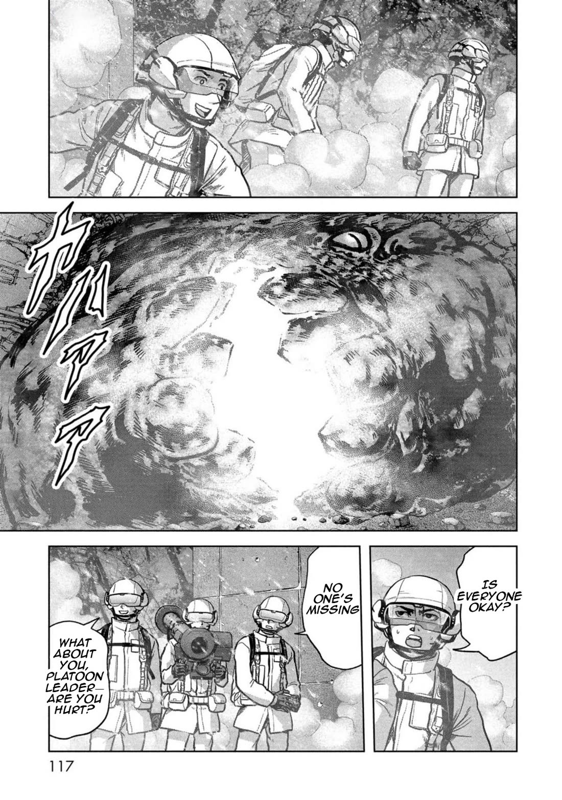 Task Force for Paranormal Disaster Management Chapter 53 - Page 36