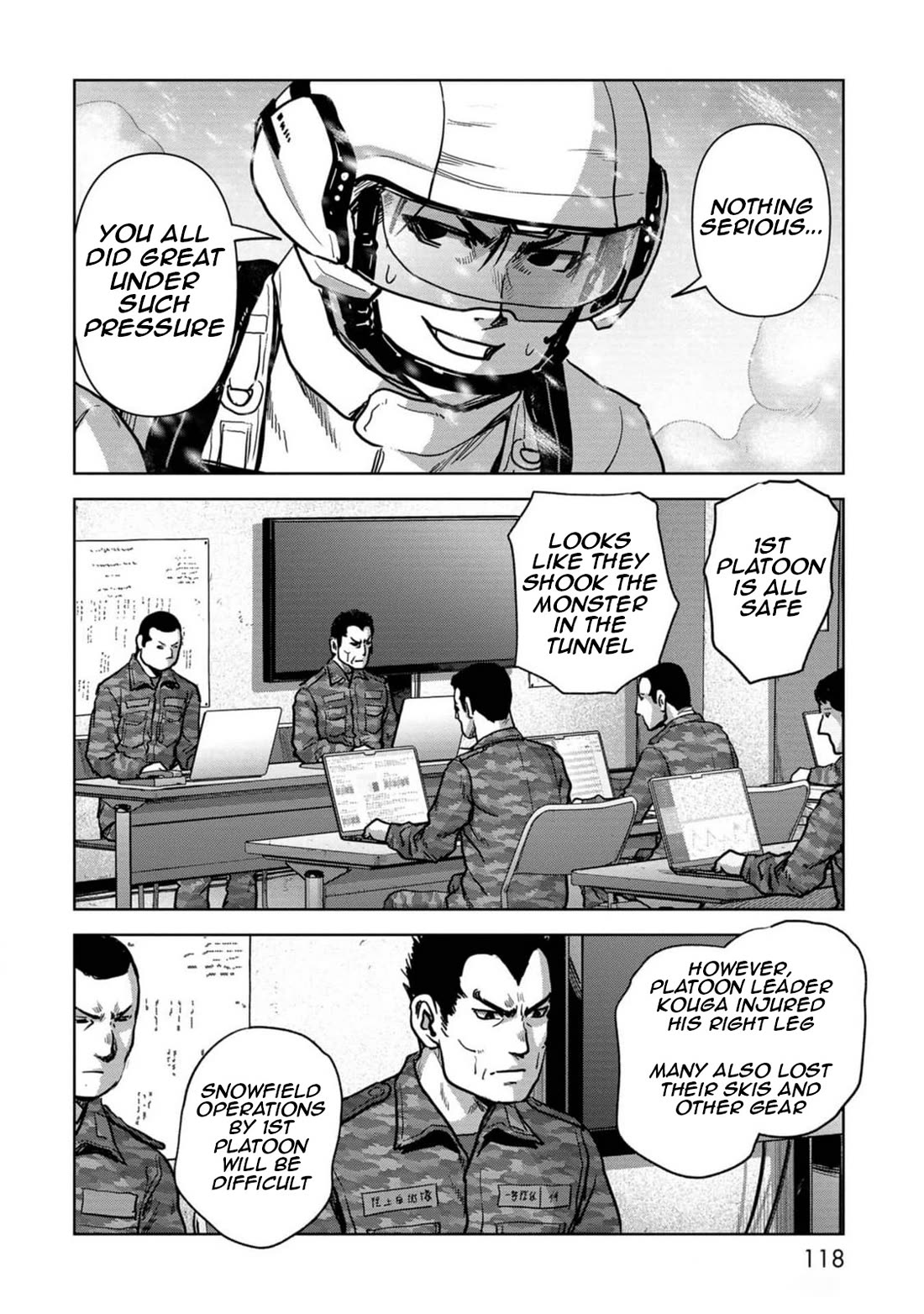 Task Force for Paranormal Disaster Management Chapter 53 - Page 37