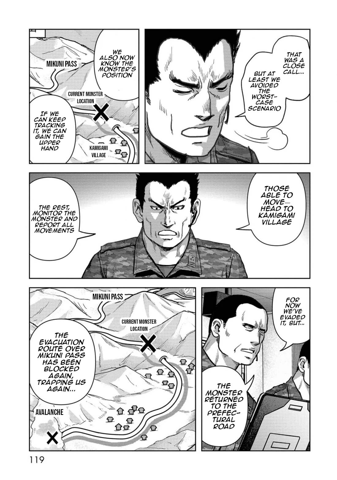 Task Force for Paranormal Disaster Management Chapter 53 - Page 38