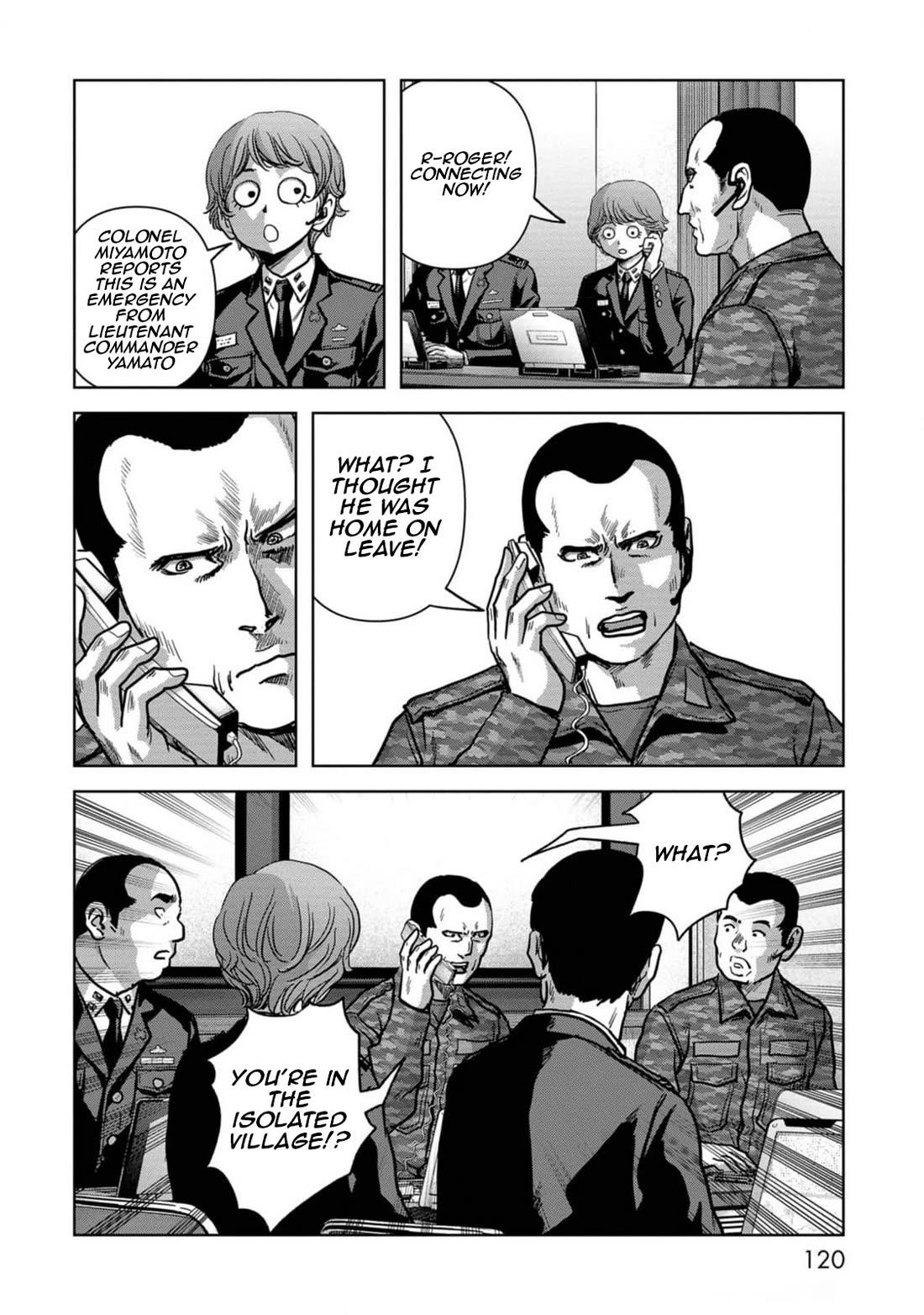 Task Force for Paranormal Disaster Management Chapter 53 - Page 39