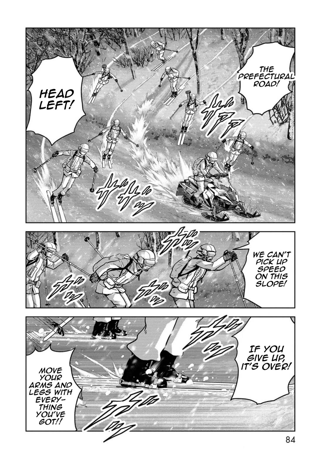Task Force for Paranormal Disaster Management Chapter 53 - Page 5