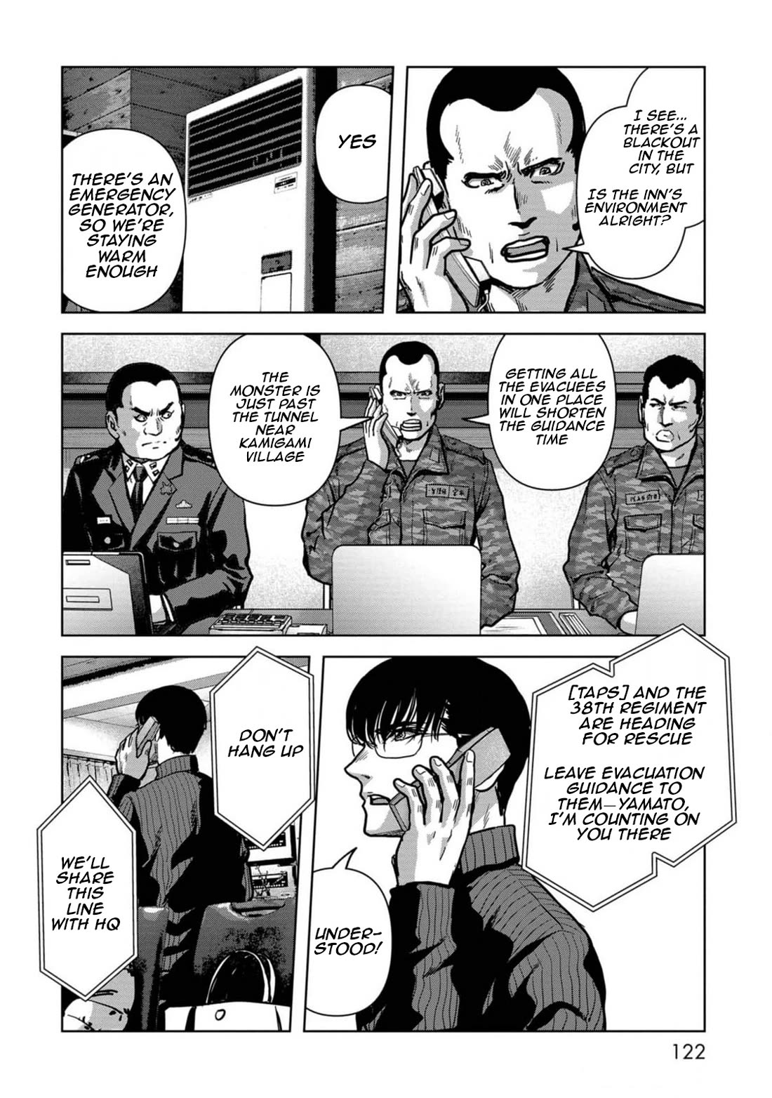 Task Force for Paranormal Disaster Management Chapter 53 - Page 41