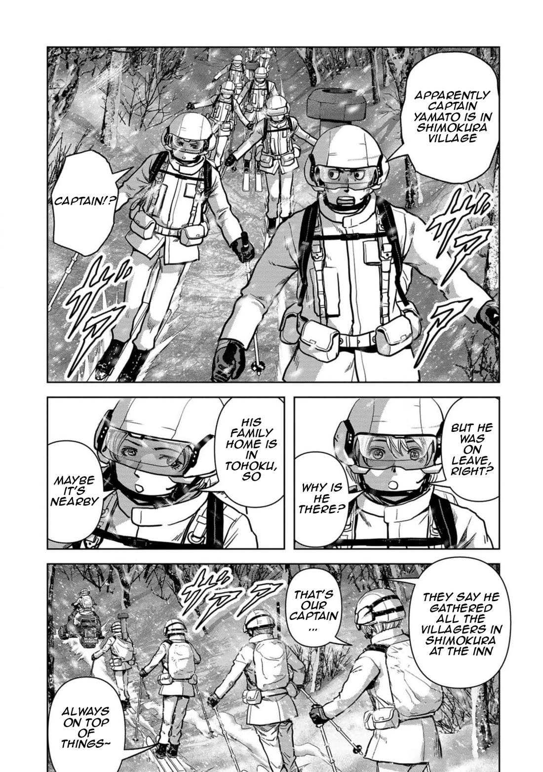 Task Force for Paranormal Disaster Management Chapter 53 - Page 44