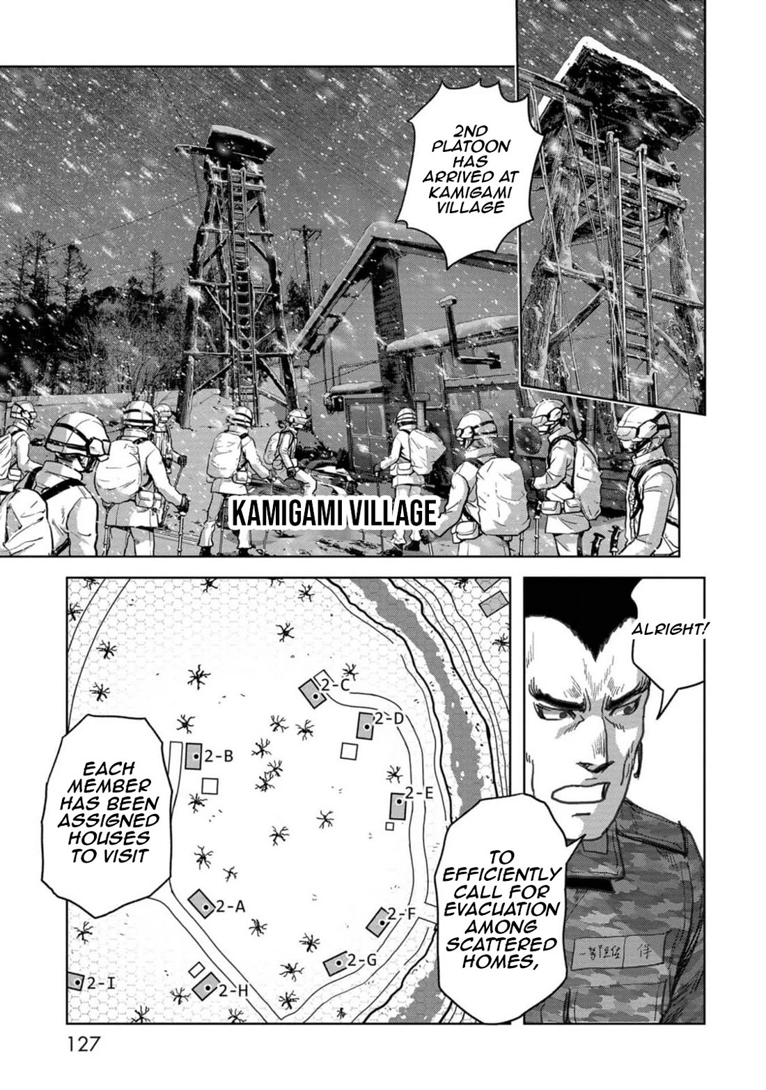 Task Force for Paranormal Disaster Management Chapter 53 - Page 46