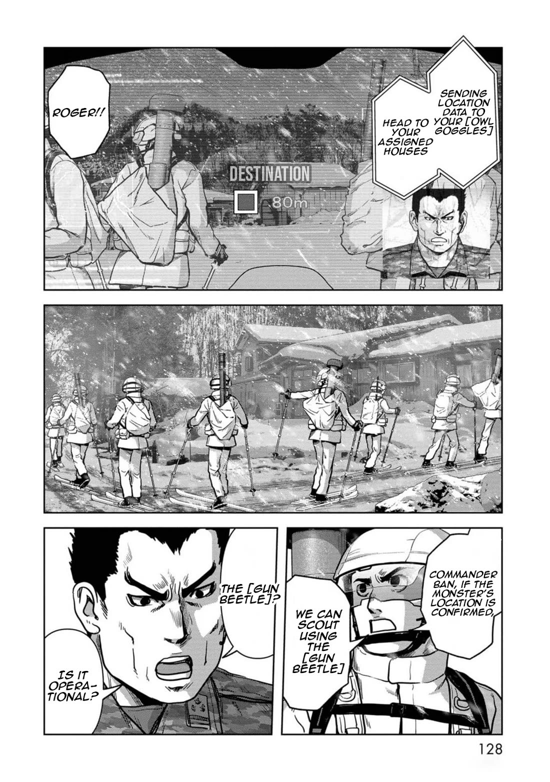 Task Force for Paranormal Disaster Management Chapter 53 - Page 47