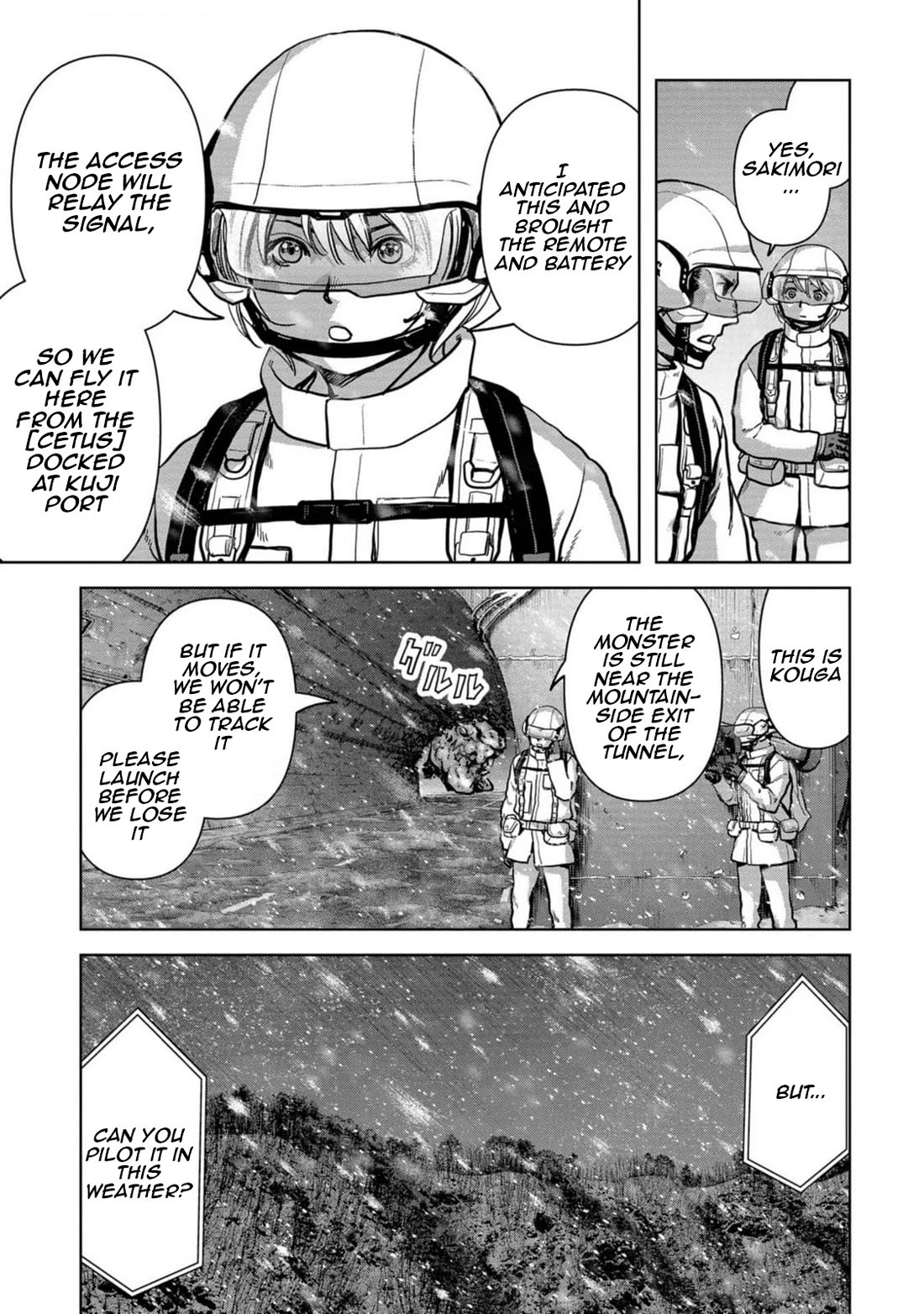 Task Force for Paranormal Disaster Management Chapter 53 - Page 48