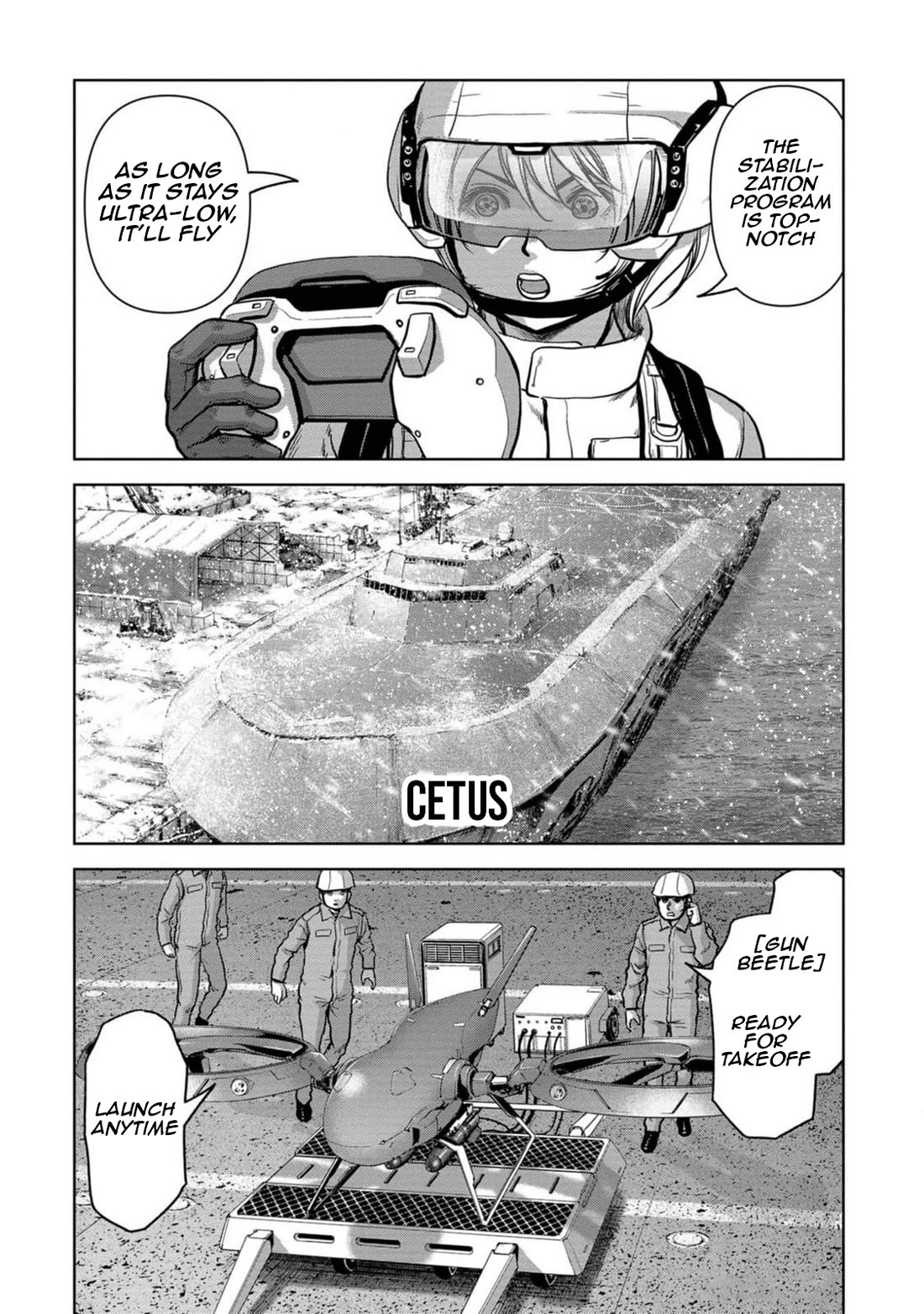 Task Force for Paranormal Disaster Management Chapter 53 - Page 49